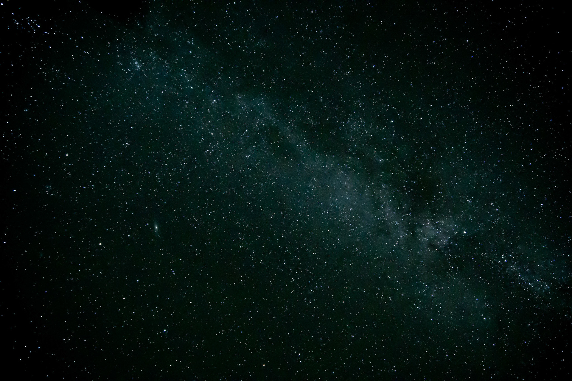 Our Milky Way Galaxy (viewed from Llwynywynau Isaf Barn)