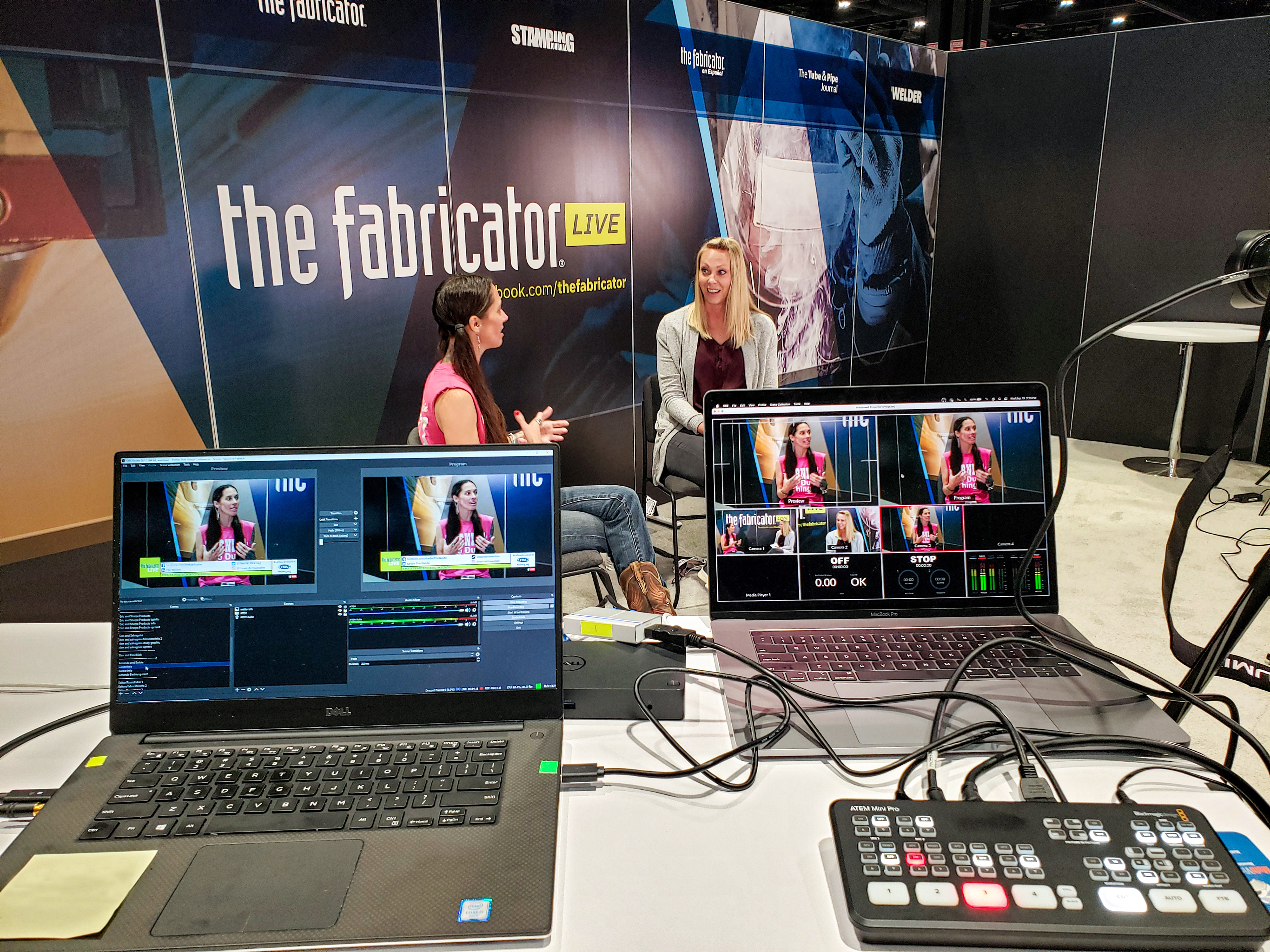 The Fabricator Live at FABTECH