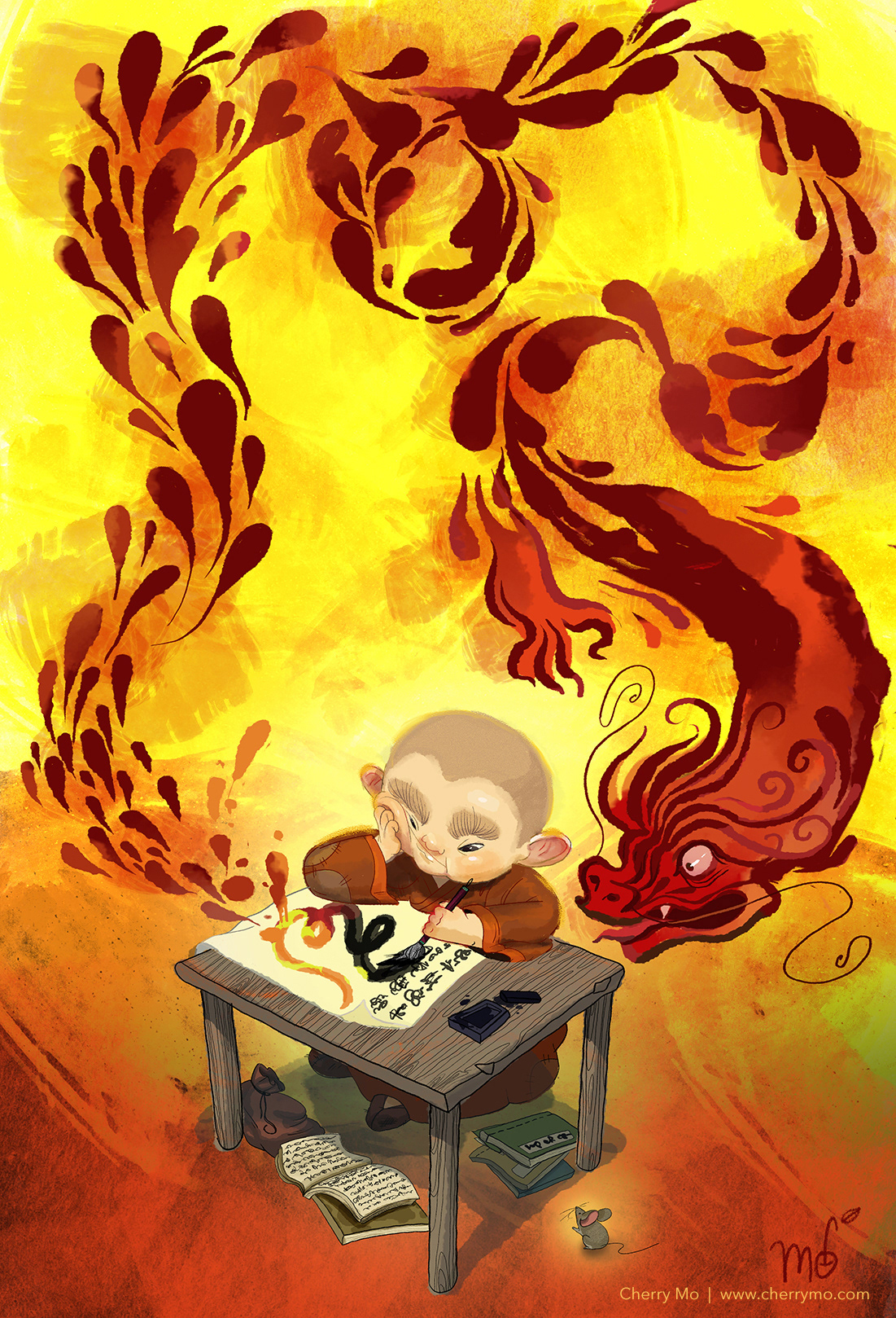 A young monk's journey to self-discovery, based on an original story.