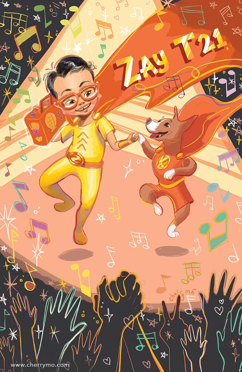 https://www.superheroprojectkids.org - The Superhero Project collaborates with artists to illustrate kids and teens with serious illnesses, disabilities and complex medical needs as their superhero alter egos.