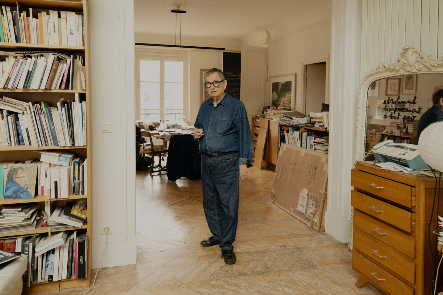 Harry Jancovici, art publisher