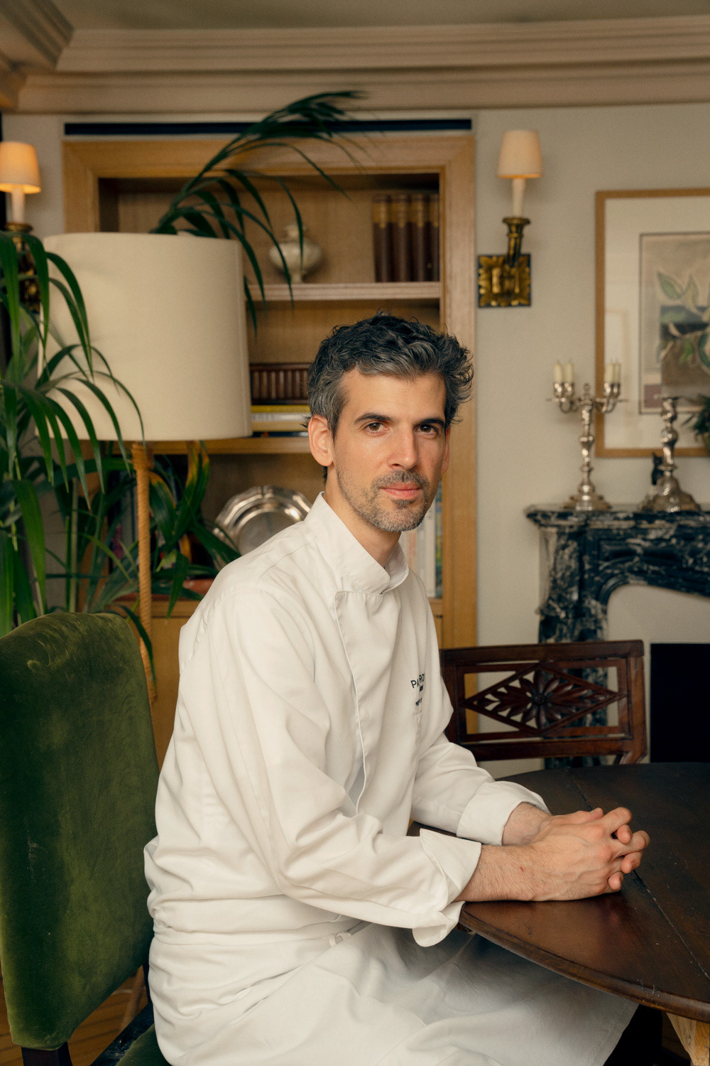 Philip Chronopoulos, headchef at Palais Royal Restaurant Paris