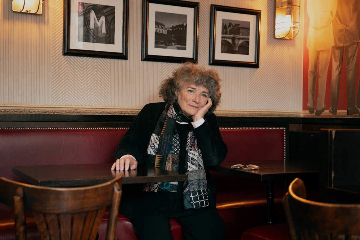 Coline Serreau, film director, actress and photographer