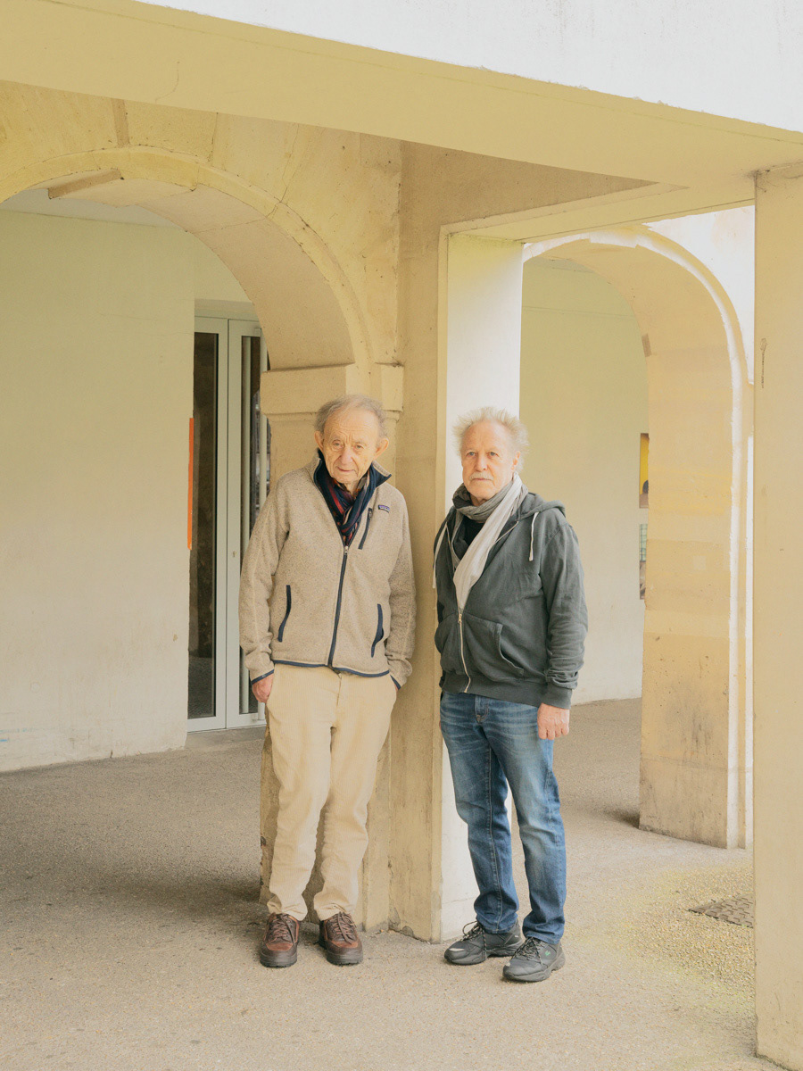 Frederick Wiseman and Nicolas Philibert, documentary film directors