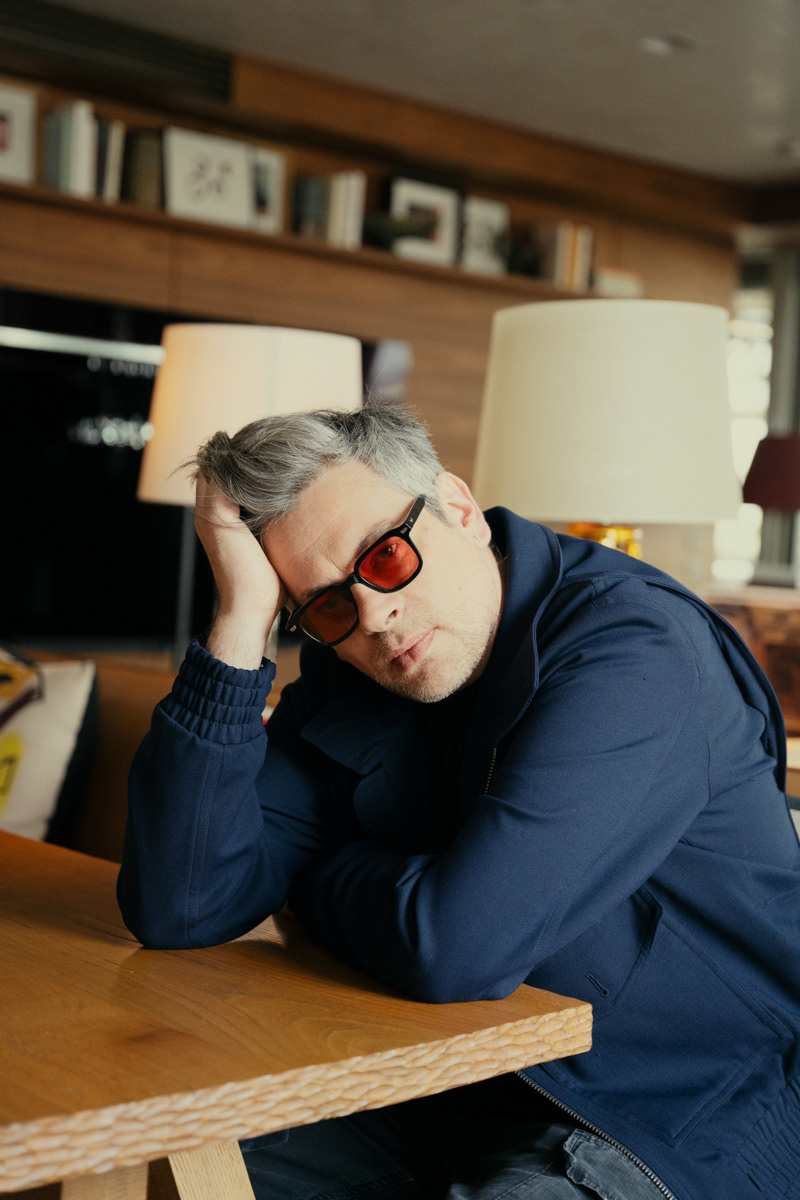 Benjamin Biolay, singer and actor