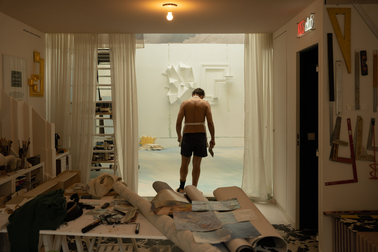 Mathias Kiss, artist