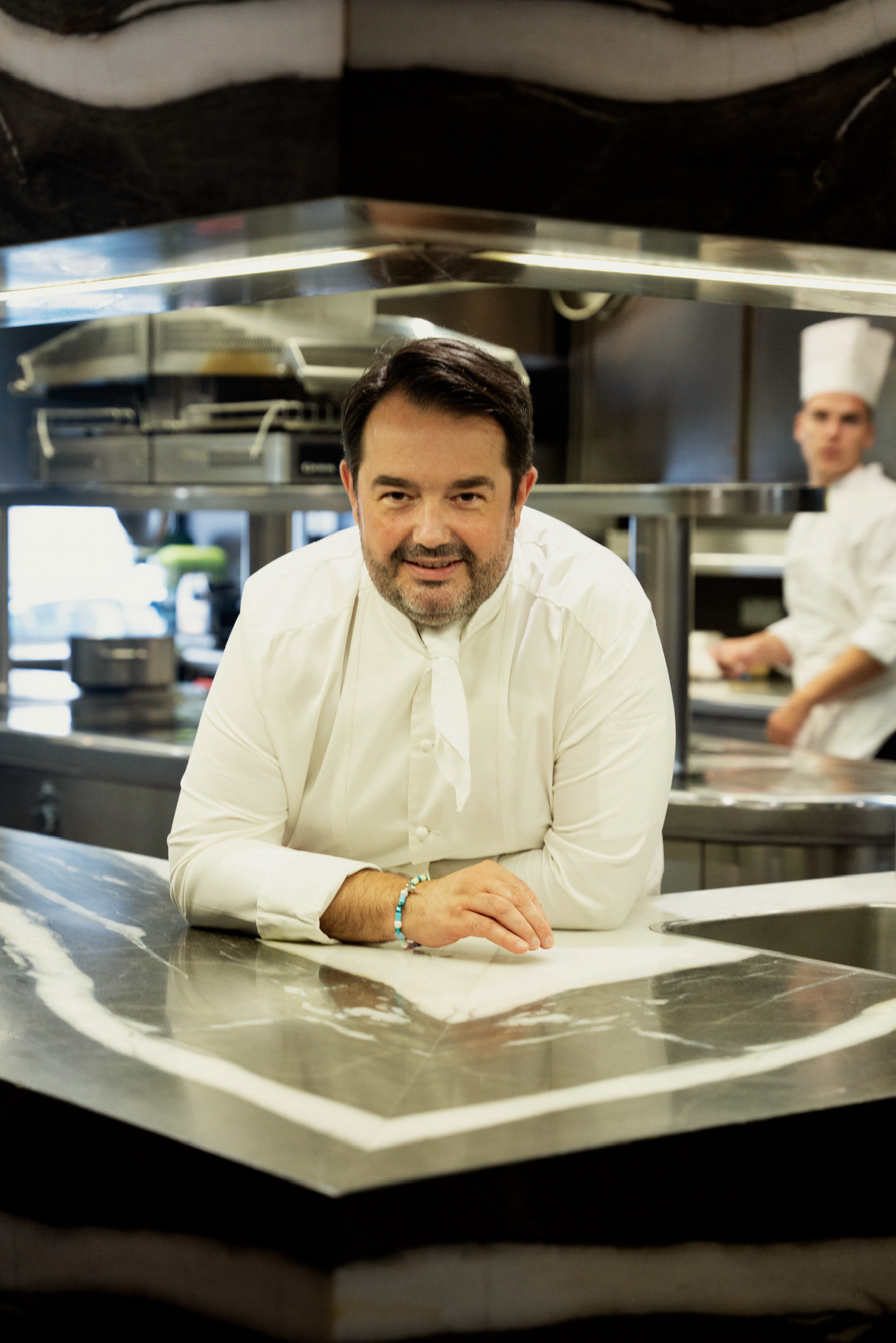 Jean-François Piège, head chef