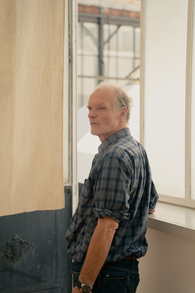 Thomas, art handler at xippas Gallery, Paris