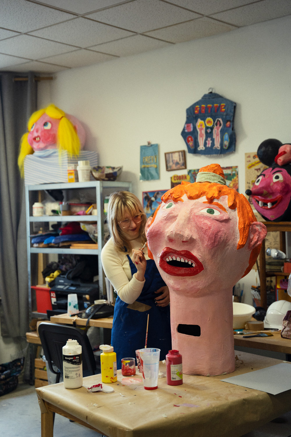 Camille Bertagna, artist