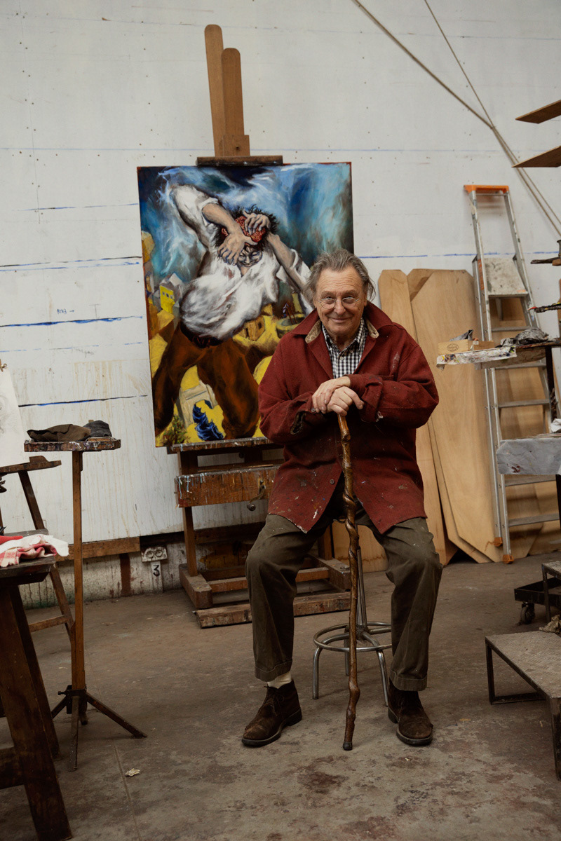 Gérard Garouste, artist