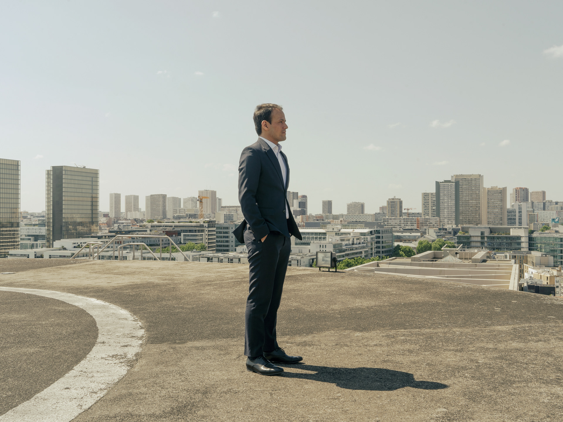 Cedric O. French Secretary of State for the Digital Economy