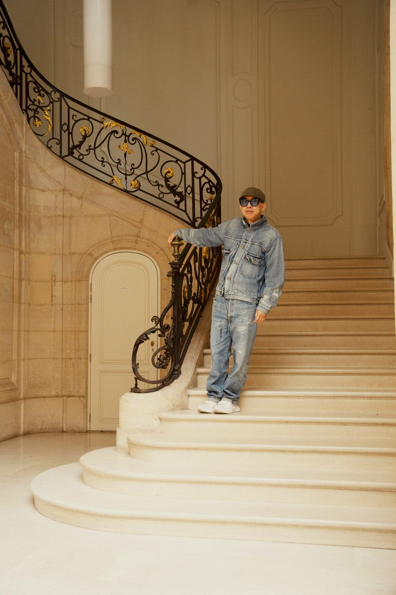 Nigo, artistic director @Kenzo, for Le Nouvel Obs