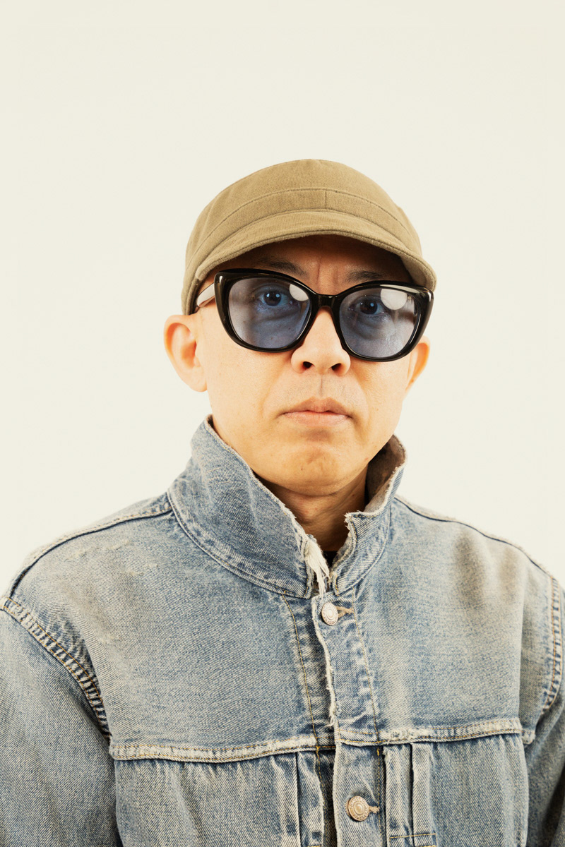 Nigo, artistic director @Kenzo, for Le Nouvel Obs