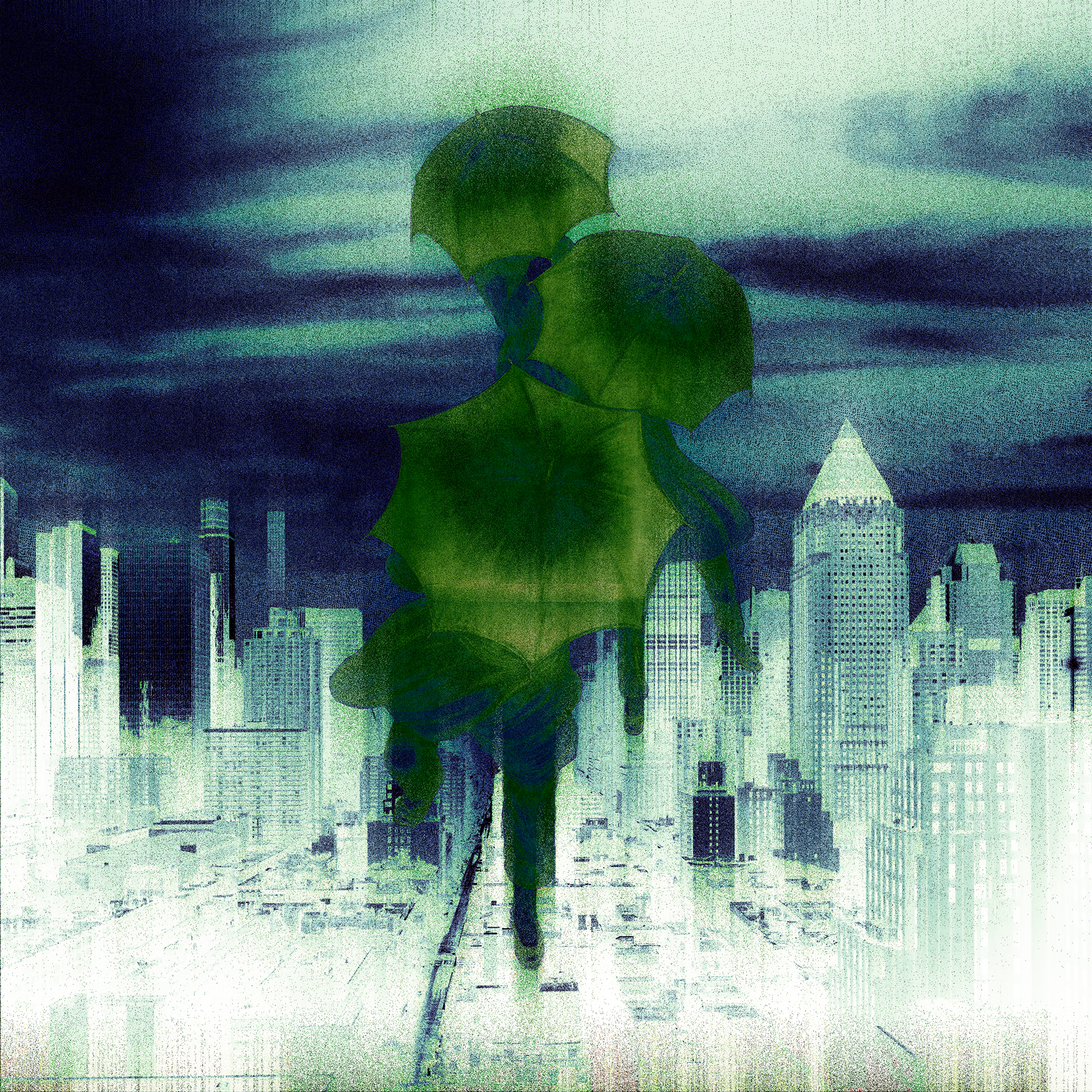 Umbrella Man