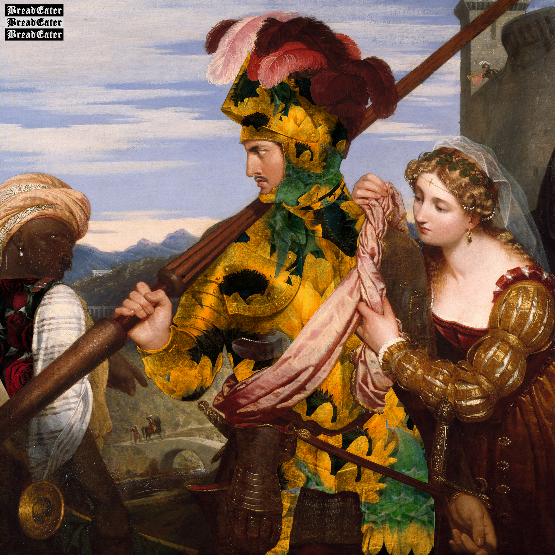 The Knight in Sunflower Armour