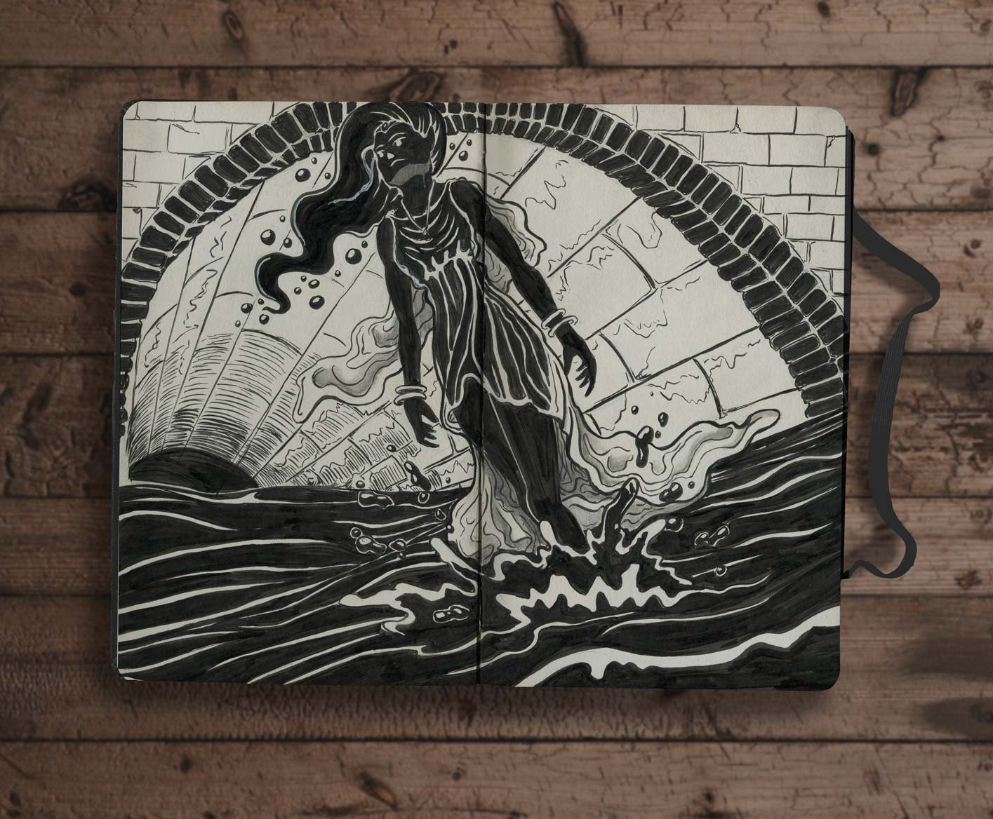 'Lady of the Dark Waters'
