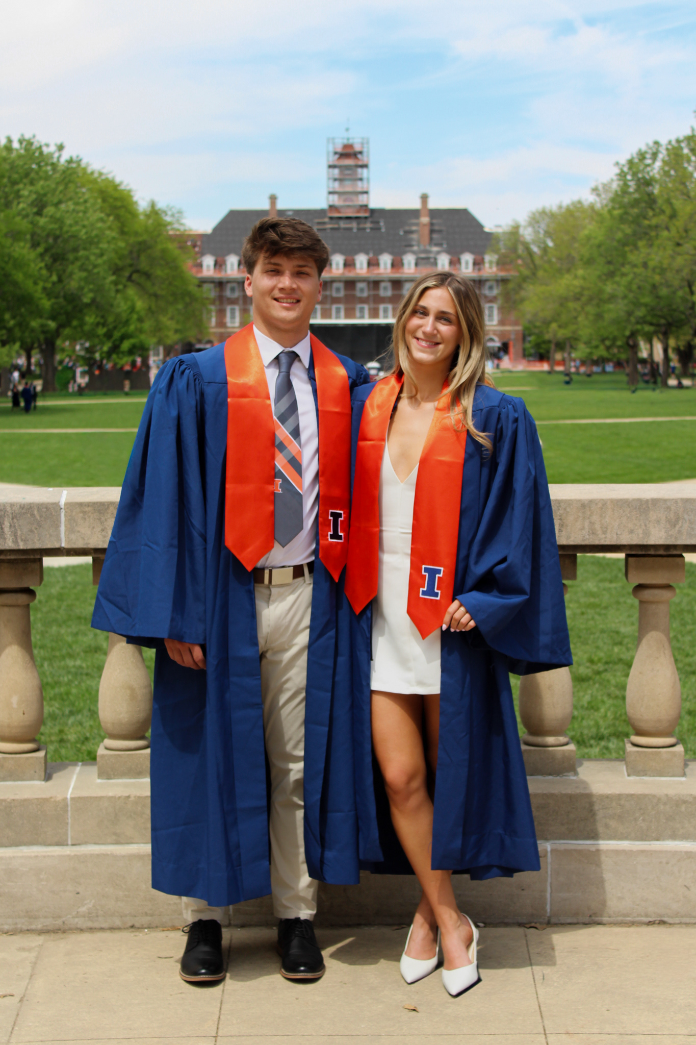 Couples Graduation Session