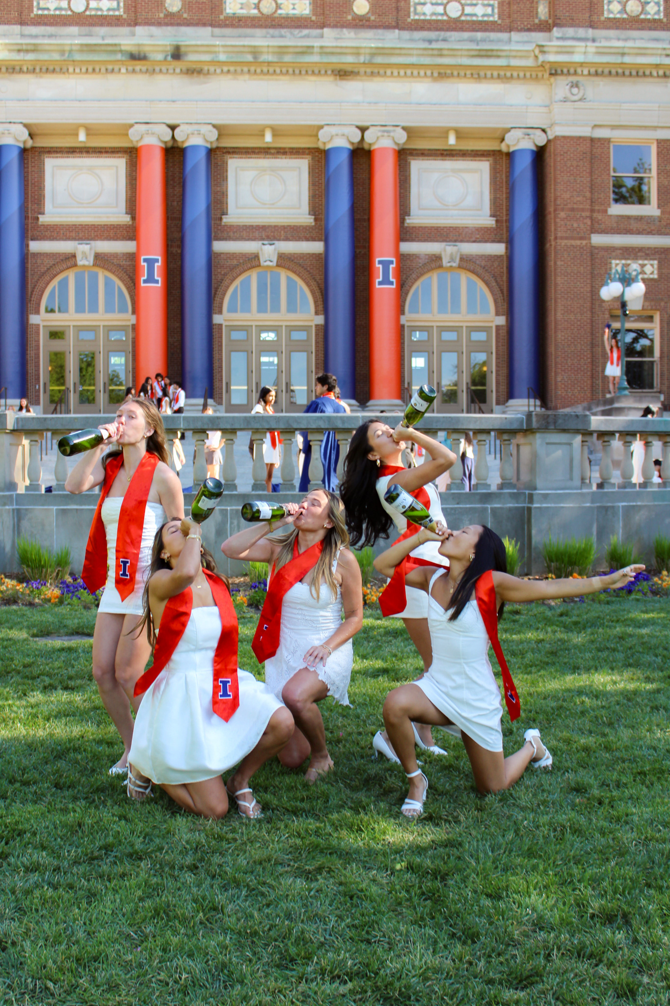 Group Graduation Session