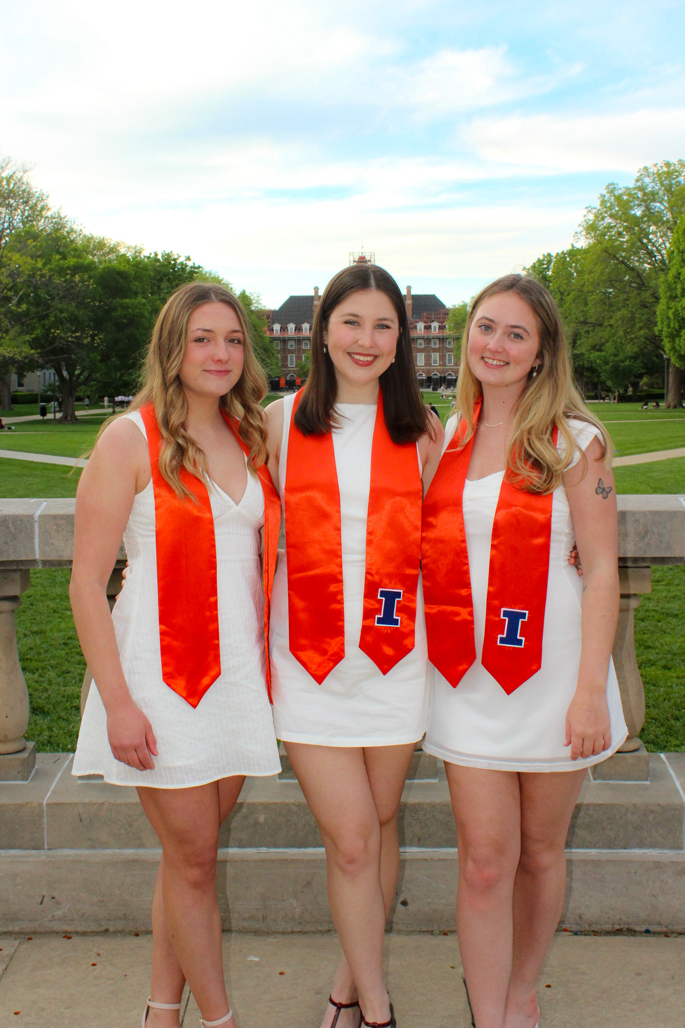 Group Graduation Session