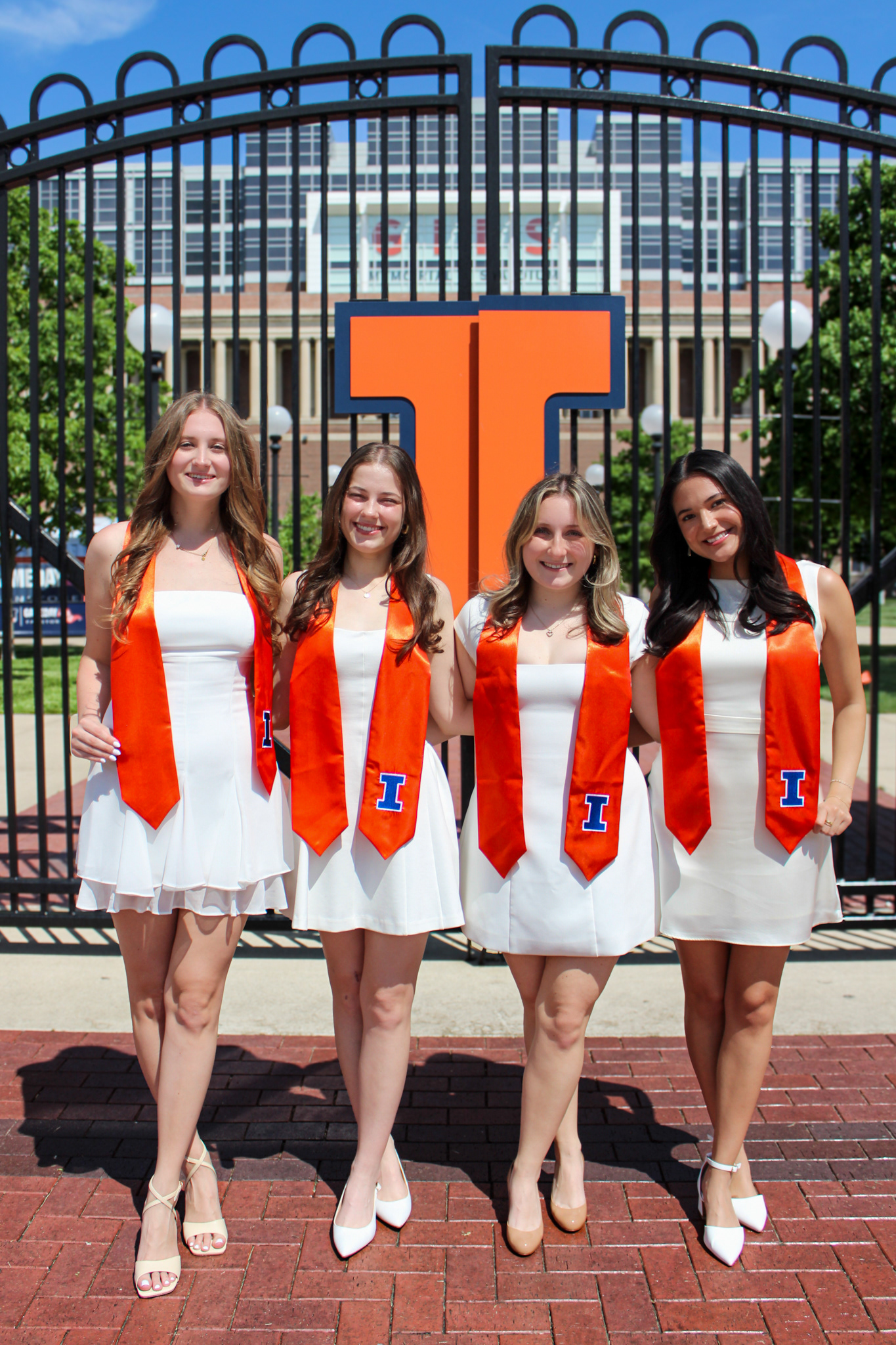 Group Graduation Session