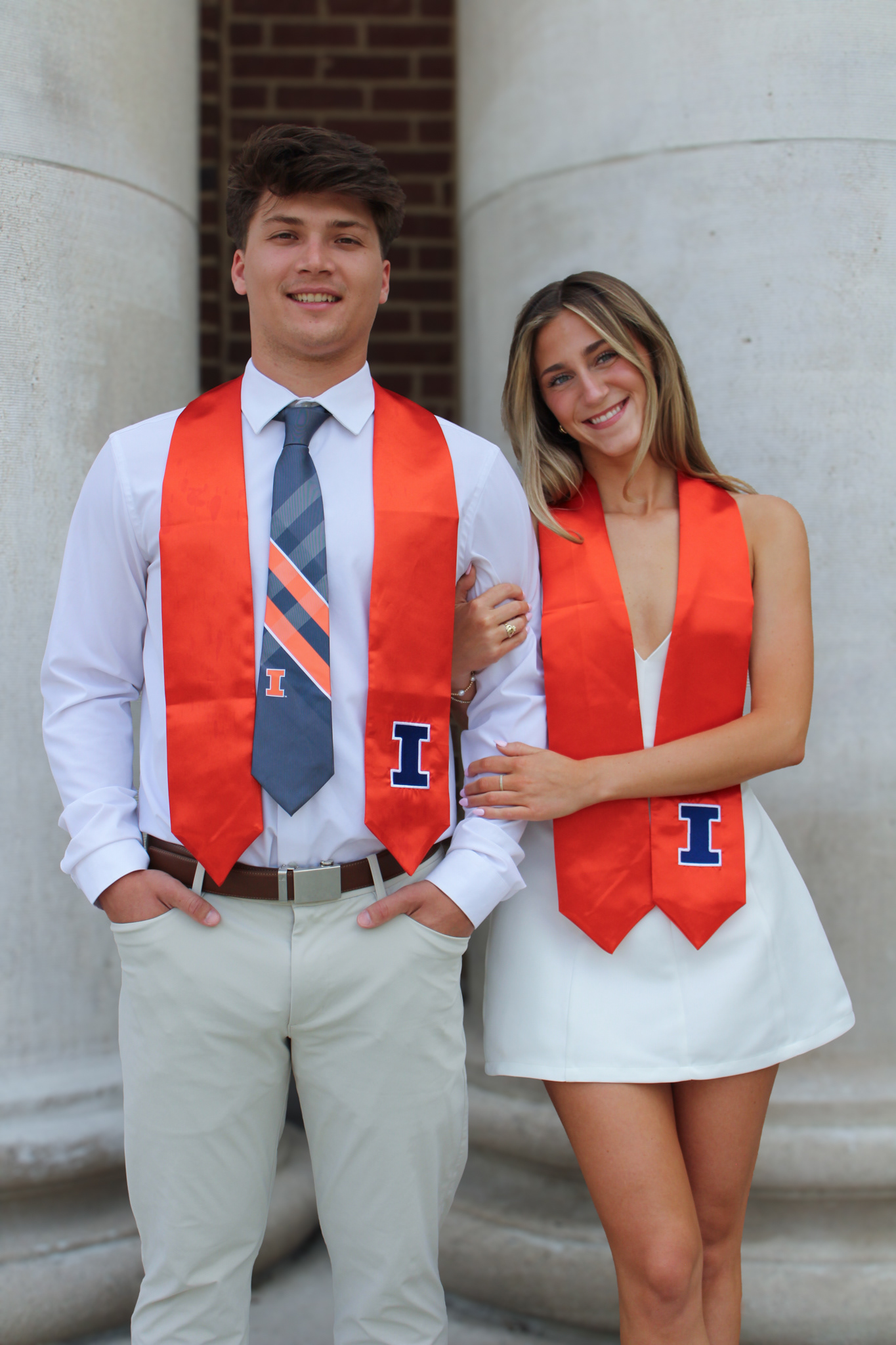 Couples Graduation Session