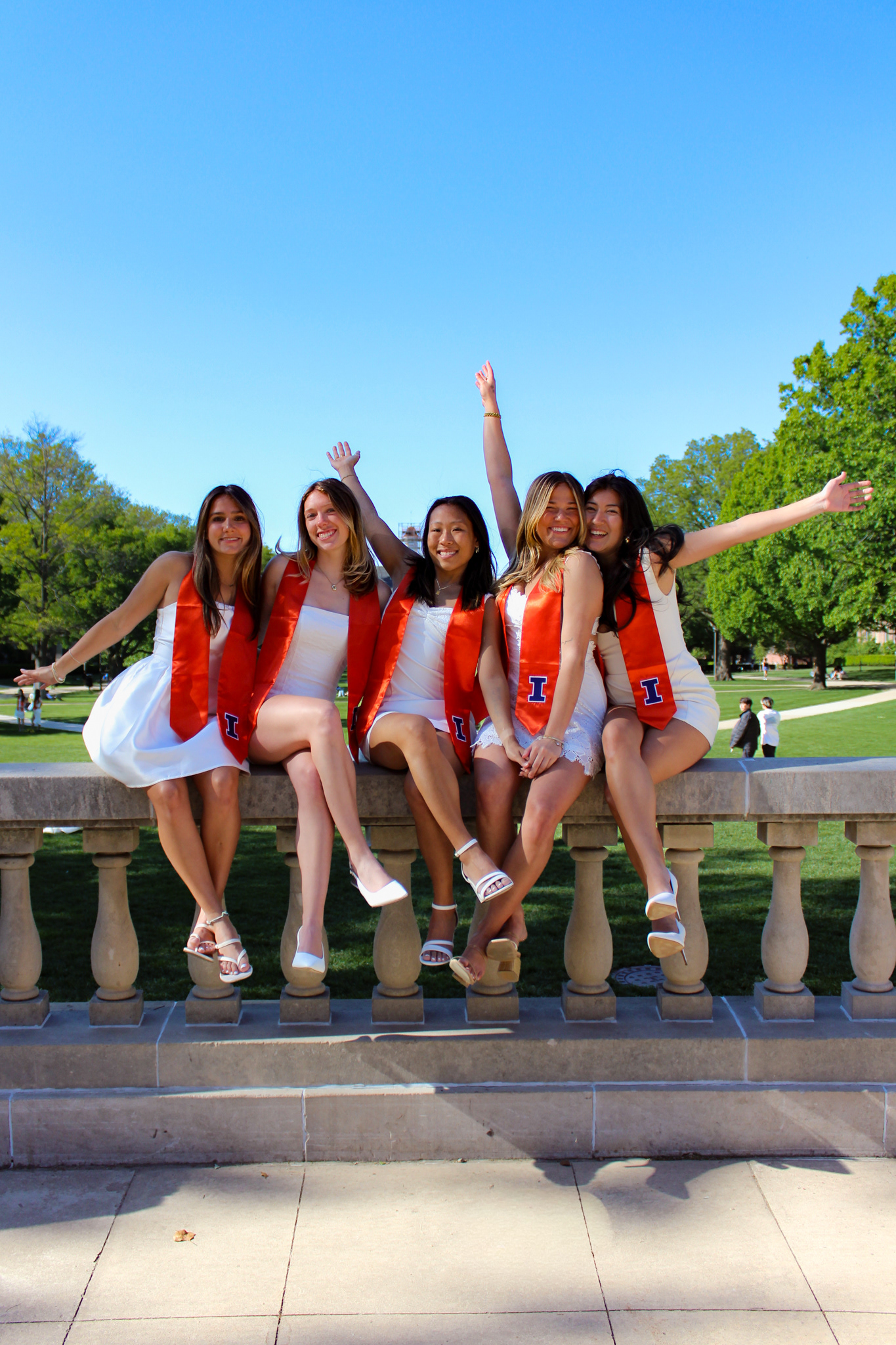 Group Graduation Session