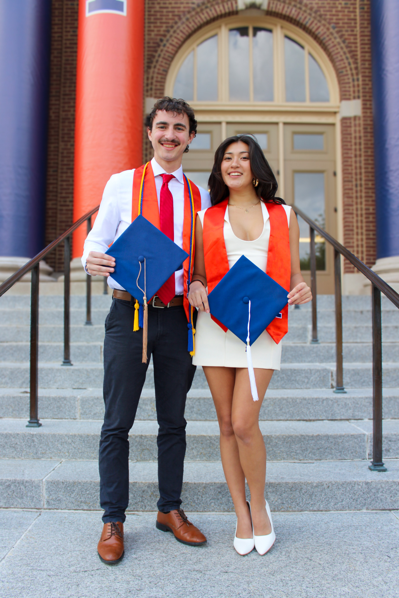 Couples Graduation Session