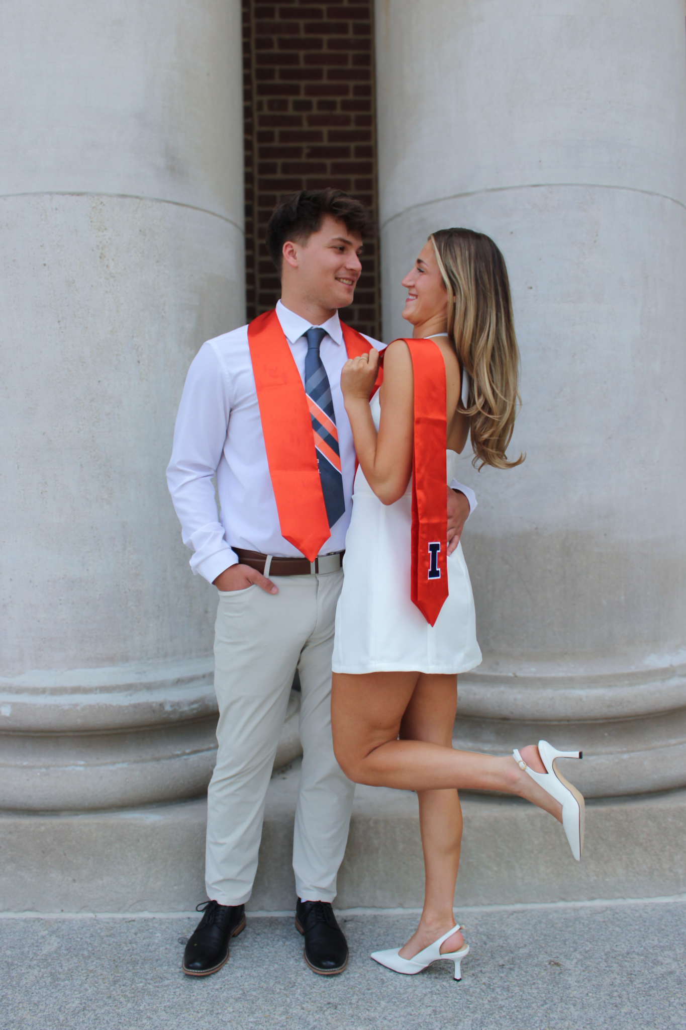 Couples Graduation Session