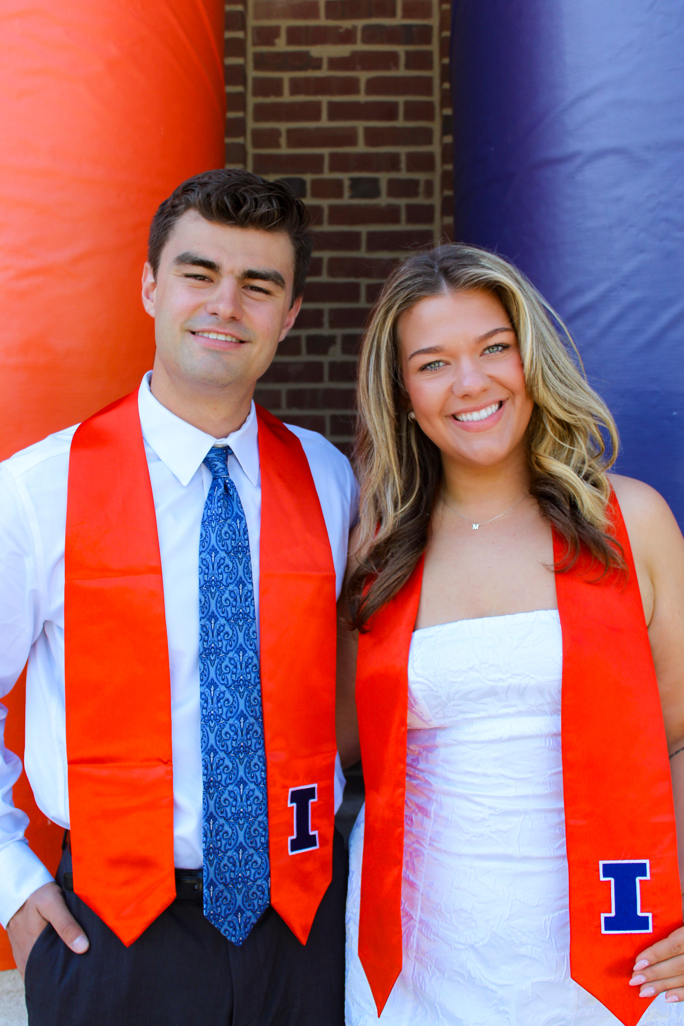Couples Graduation Session