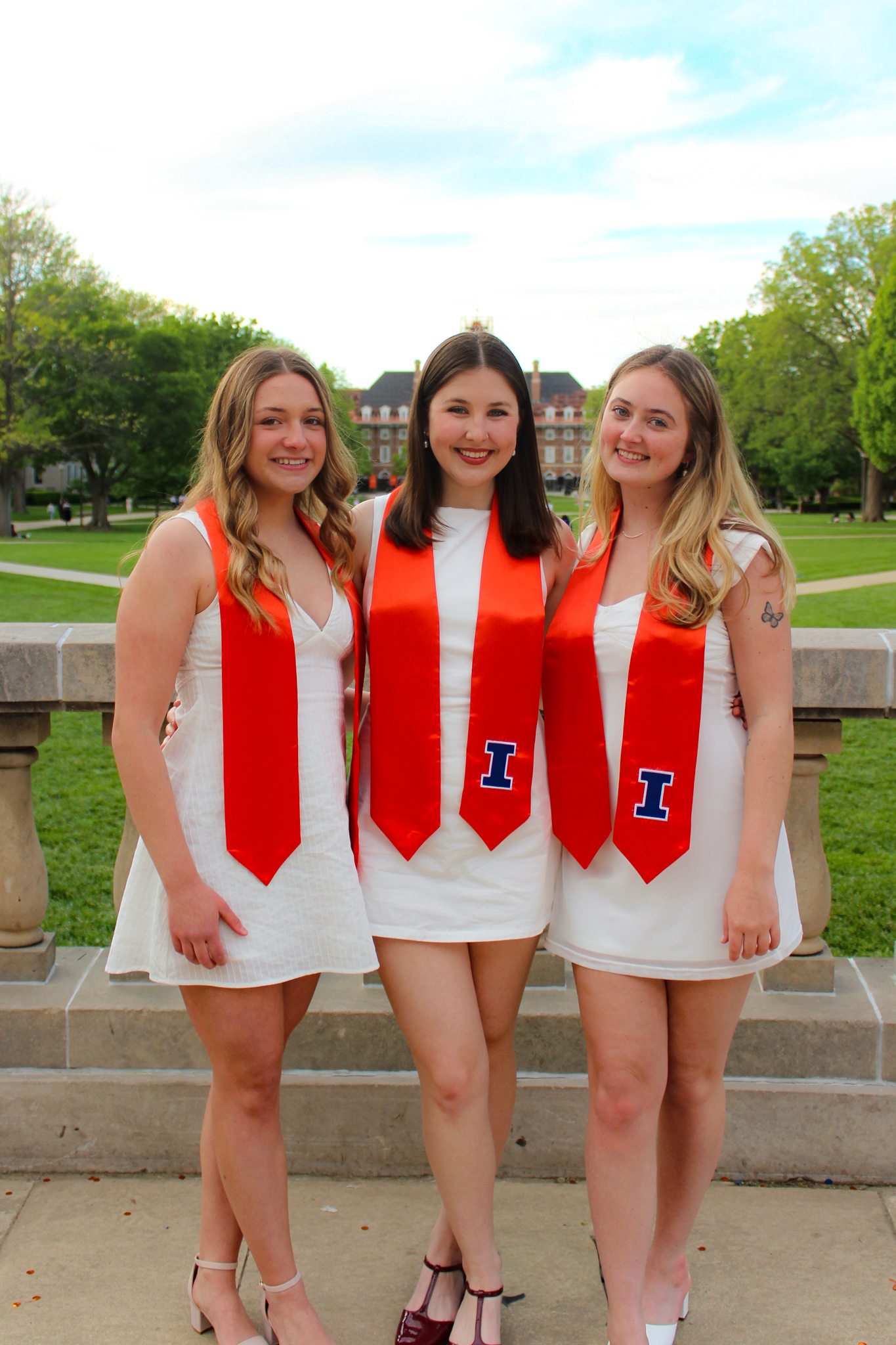Group Graduation Session
