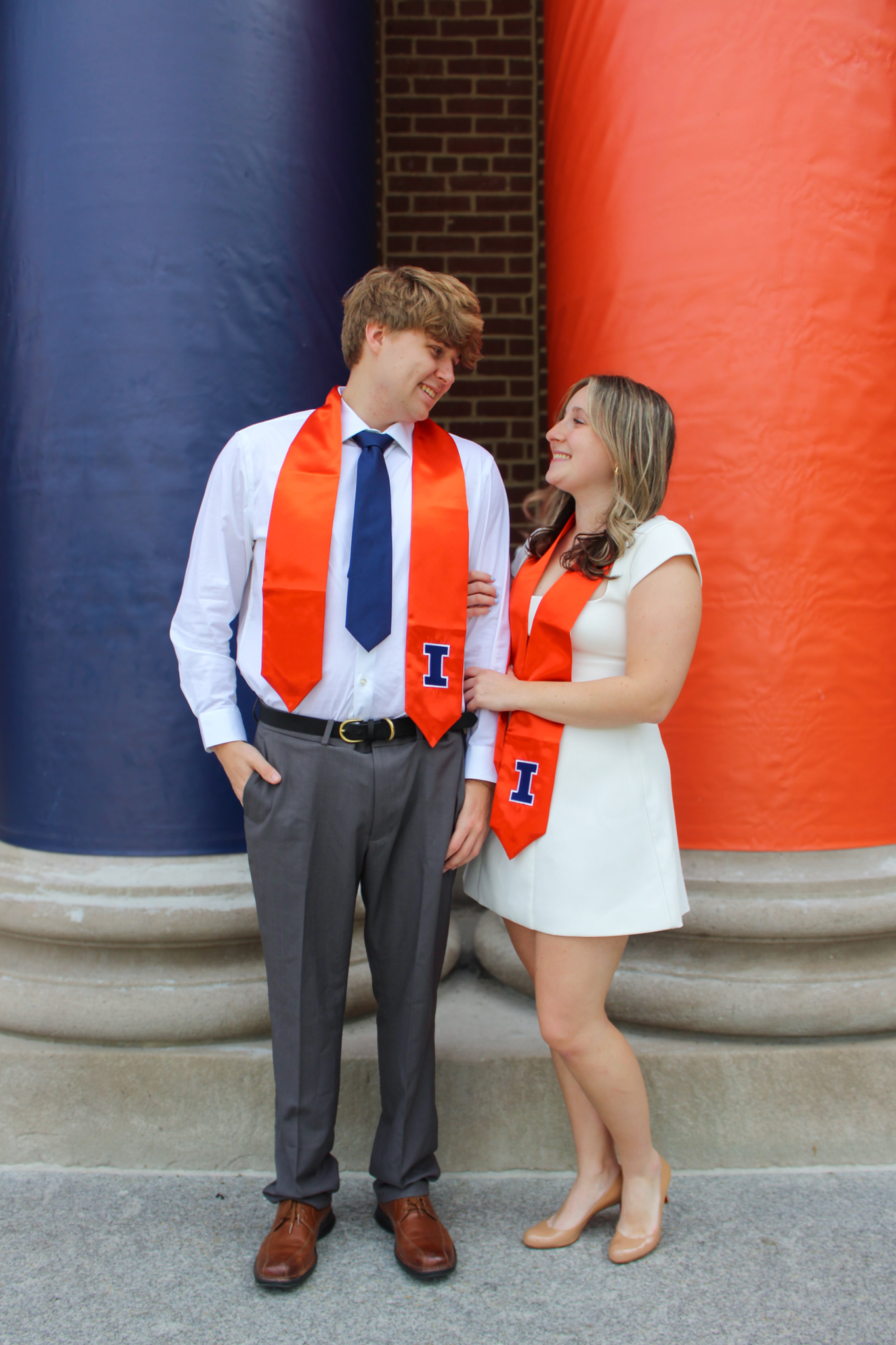 Couples Graduation Session