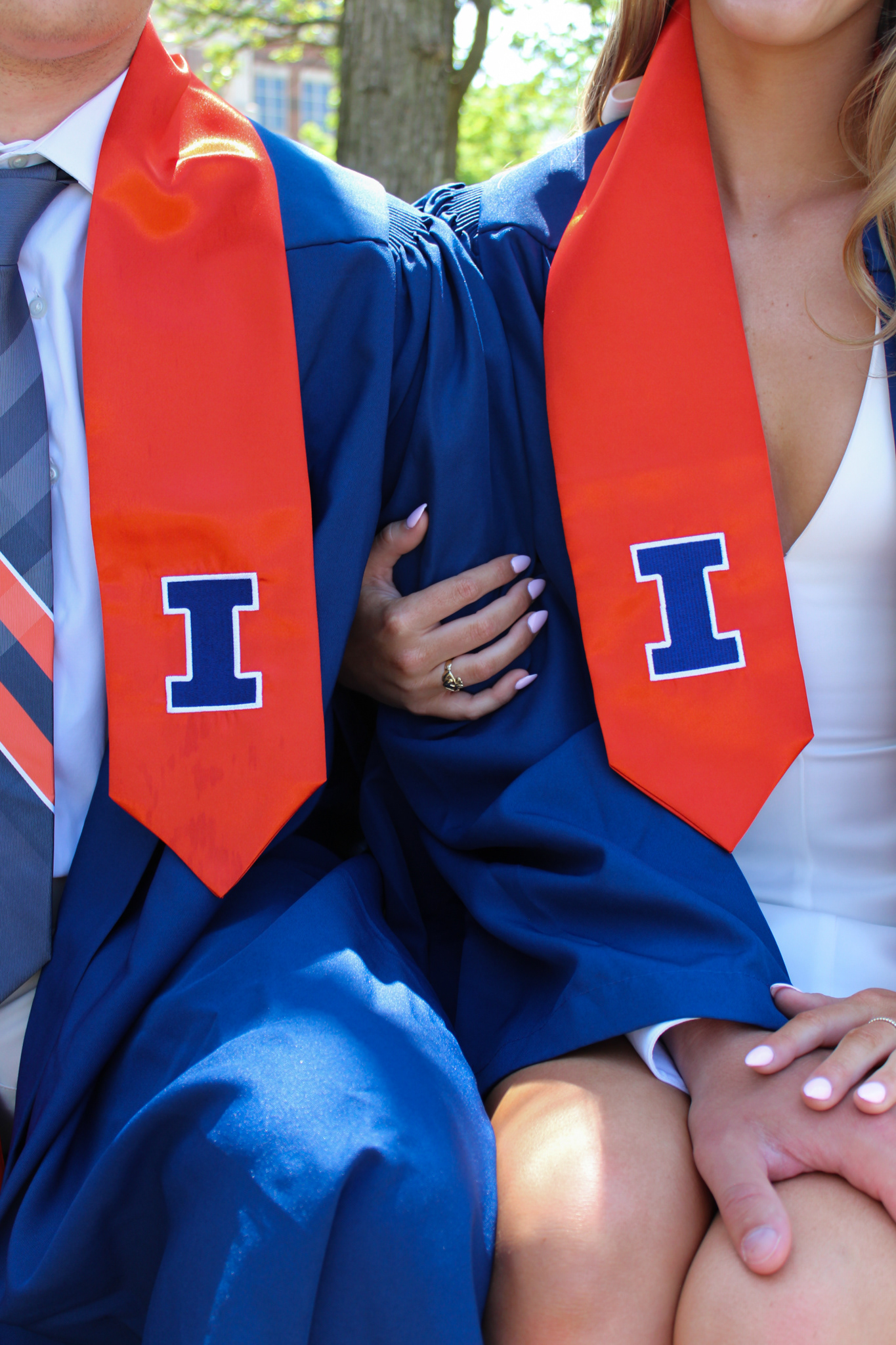 Couples Graduation Session