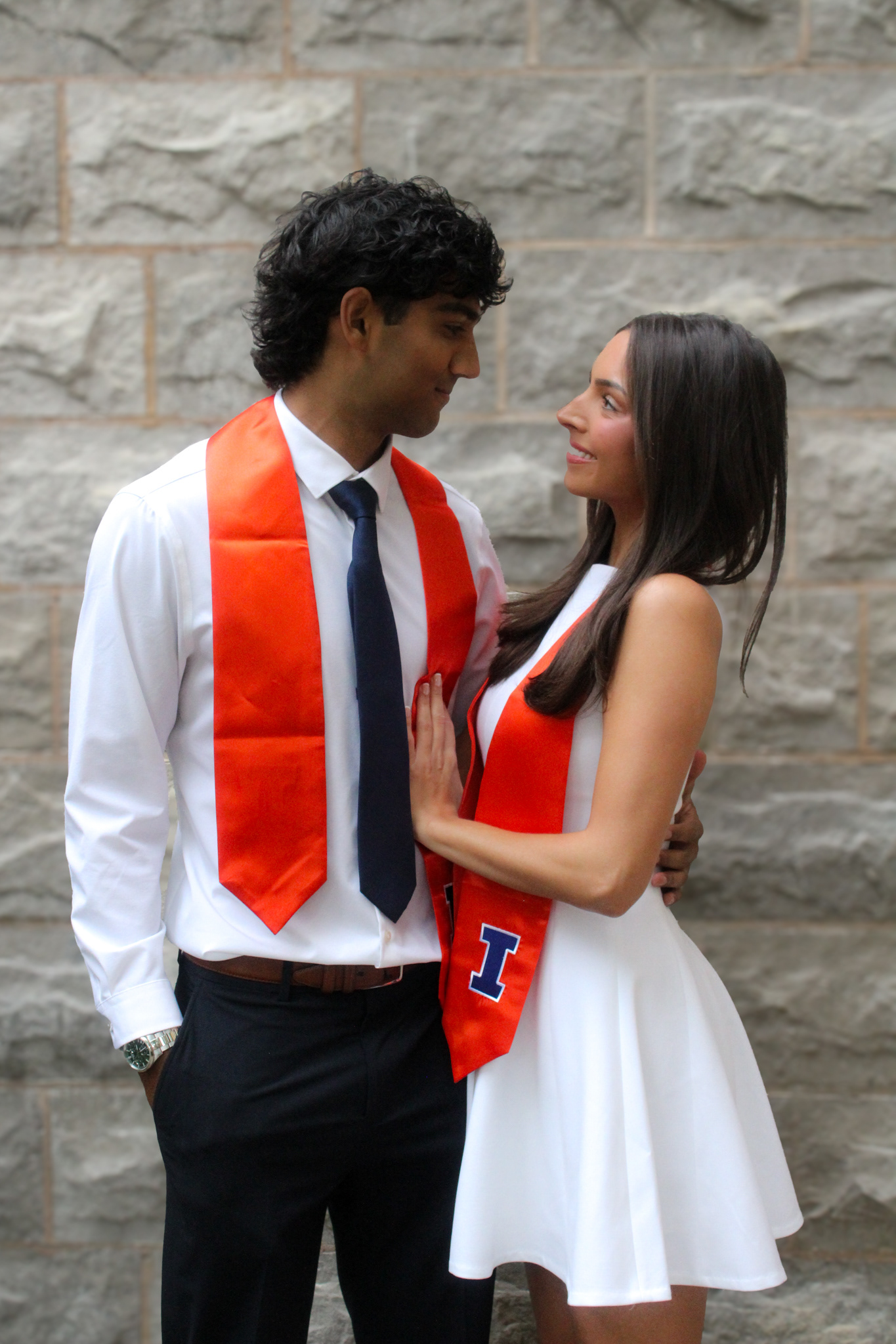 Couples Graduation Session