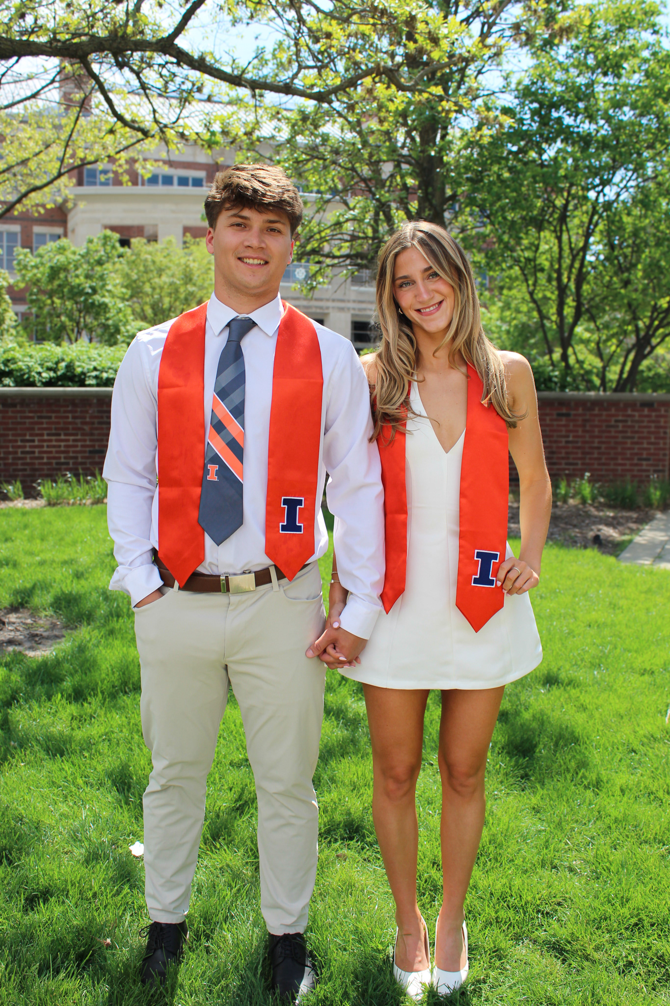 Couples Graduation Session