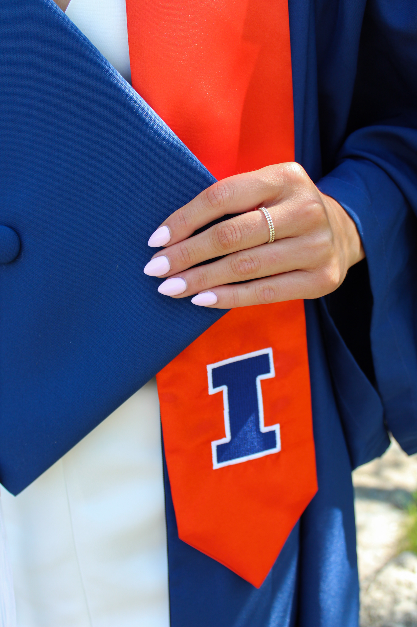 Graduation Portrait Details Session