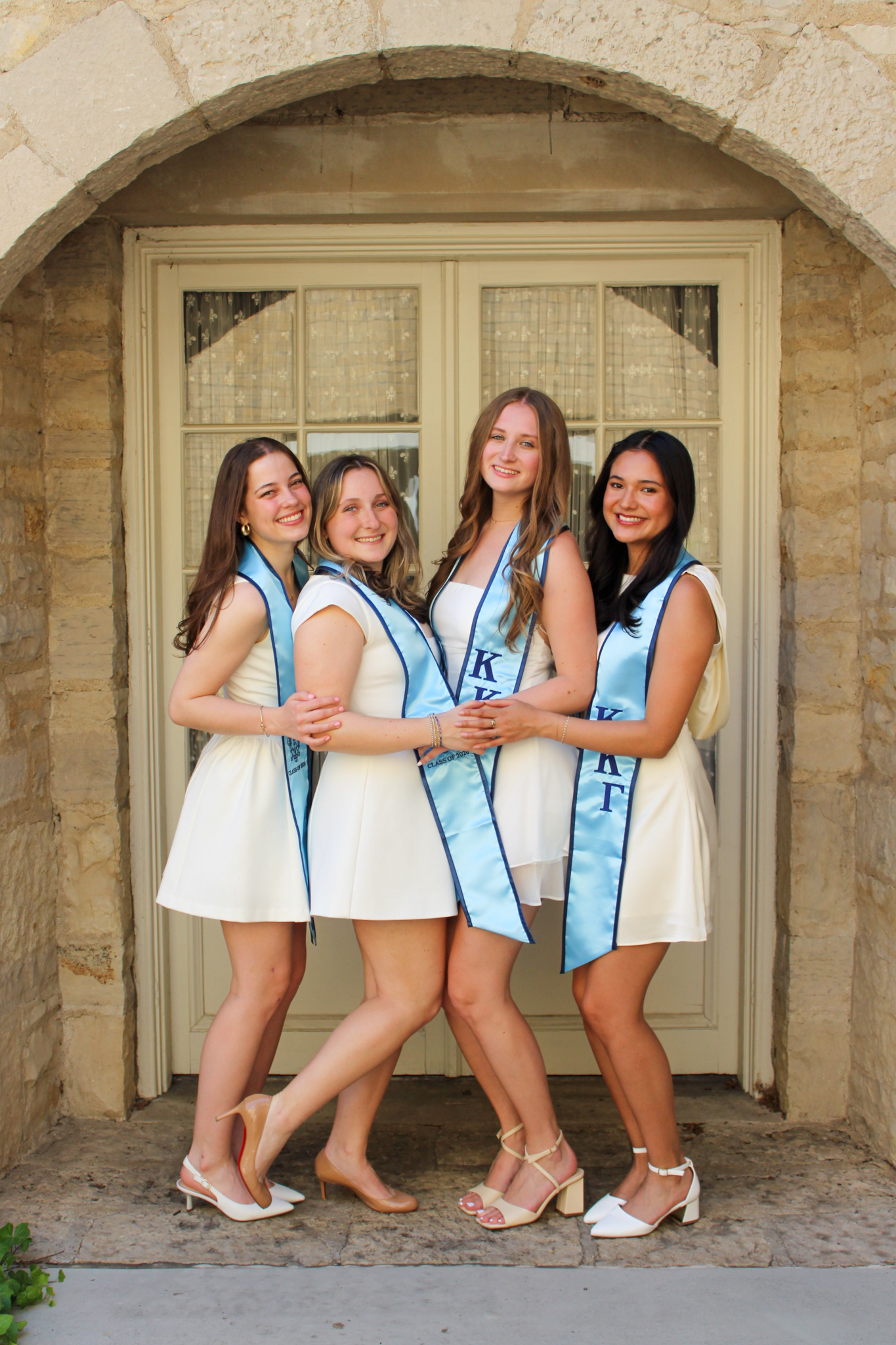 Group Graduation Session