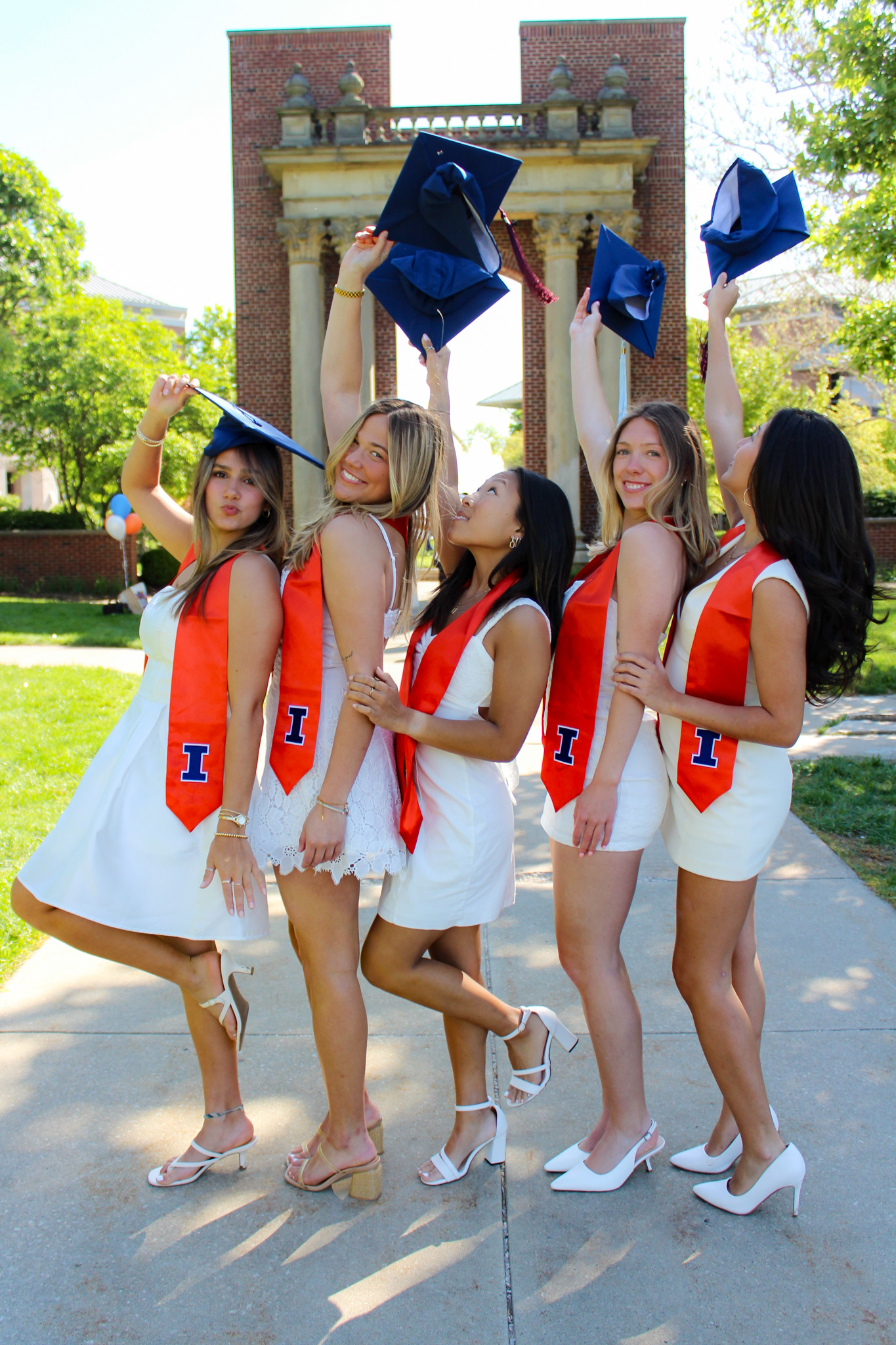 Group Graduation Session