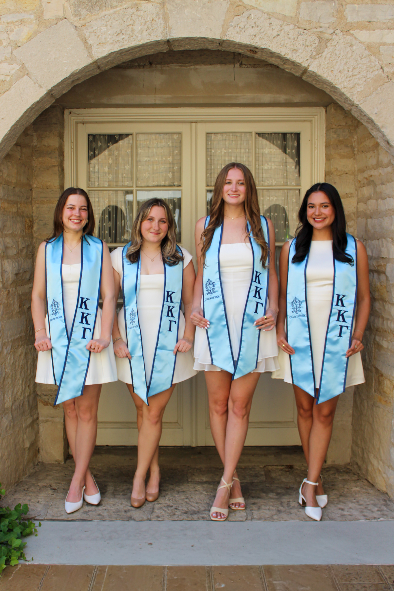 Group Graduation Session