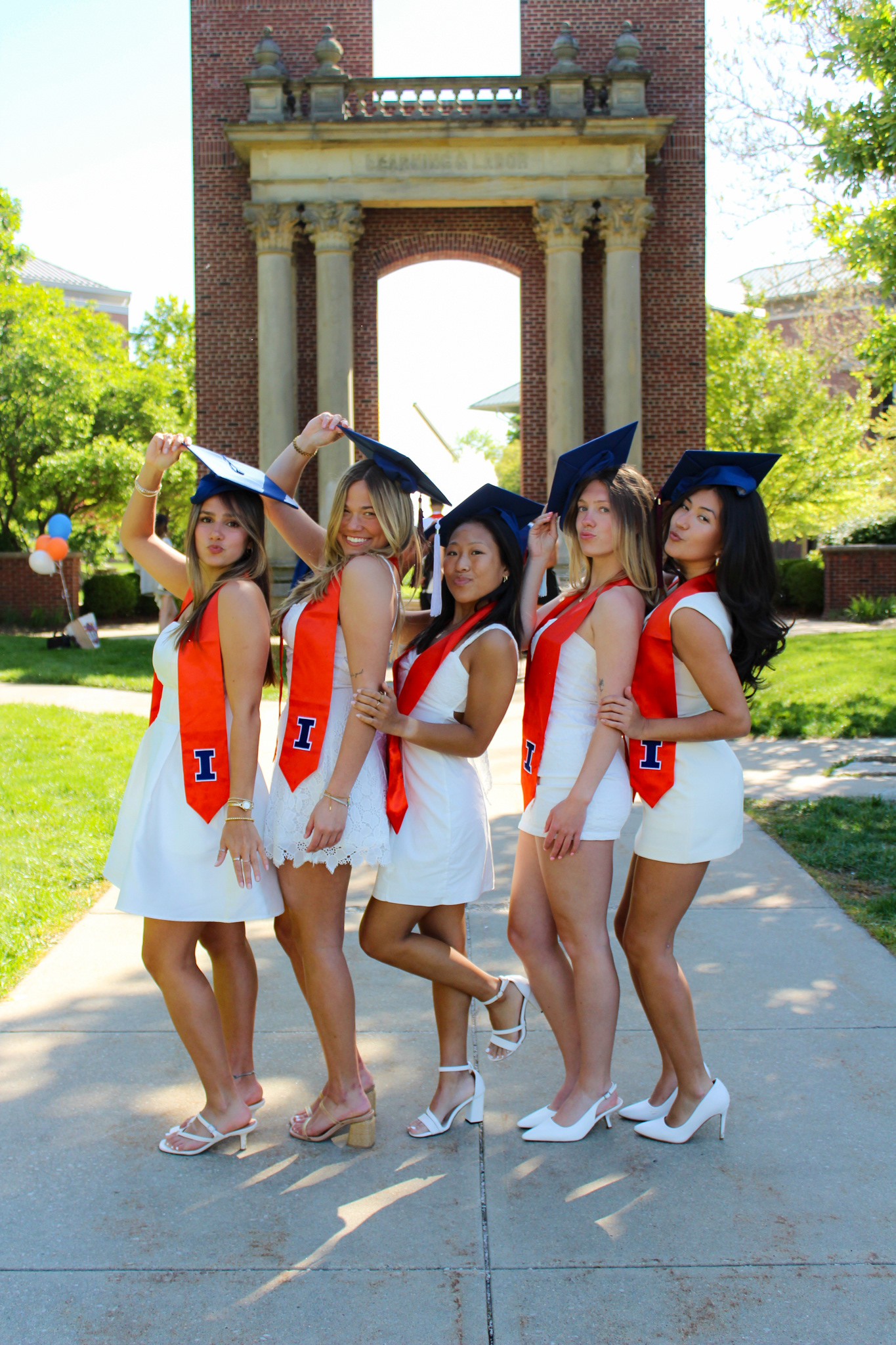 Group Graduation Session