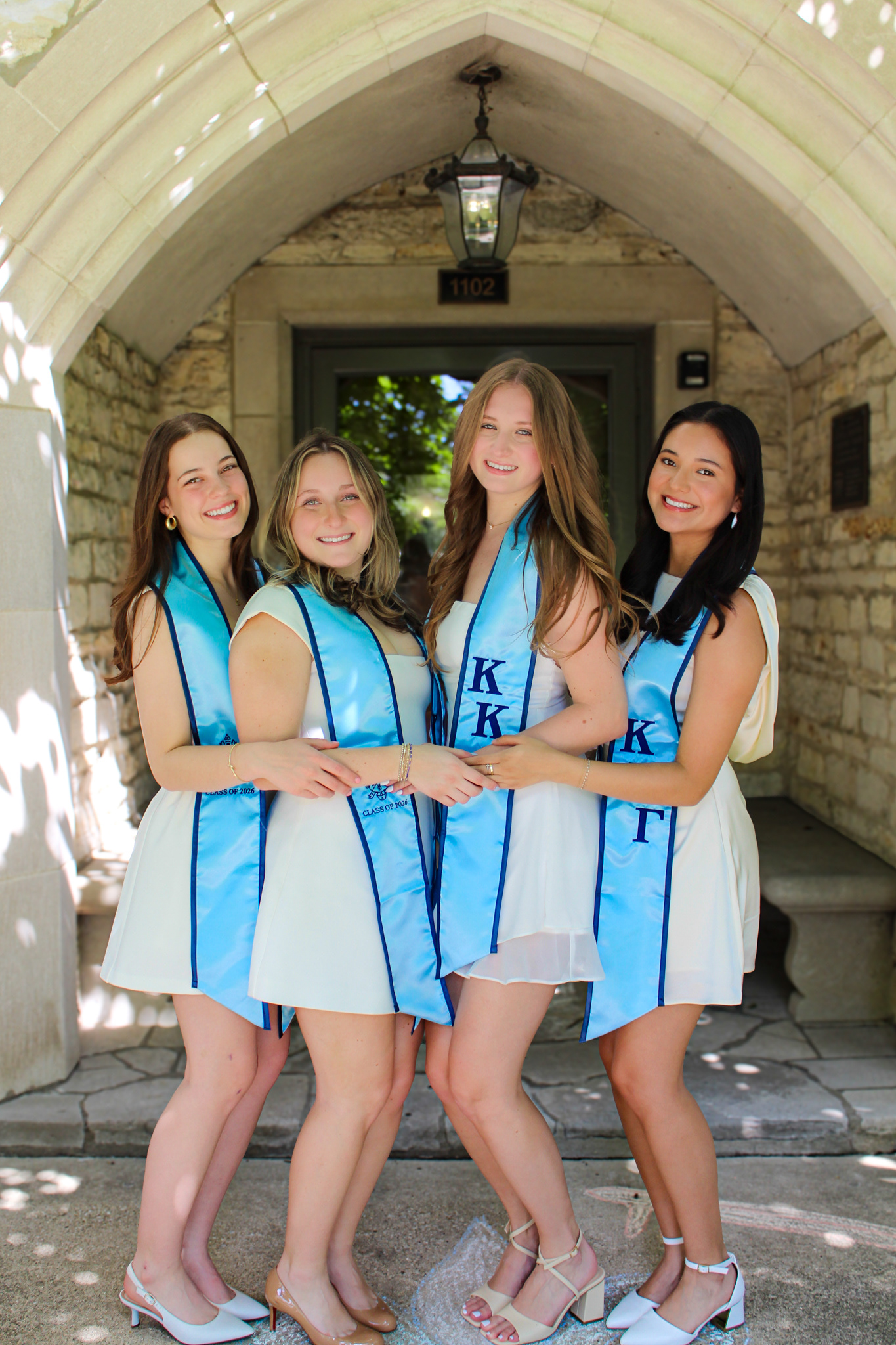 Group Graduation Session
