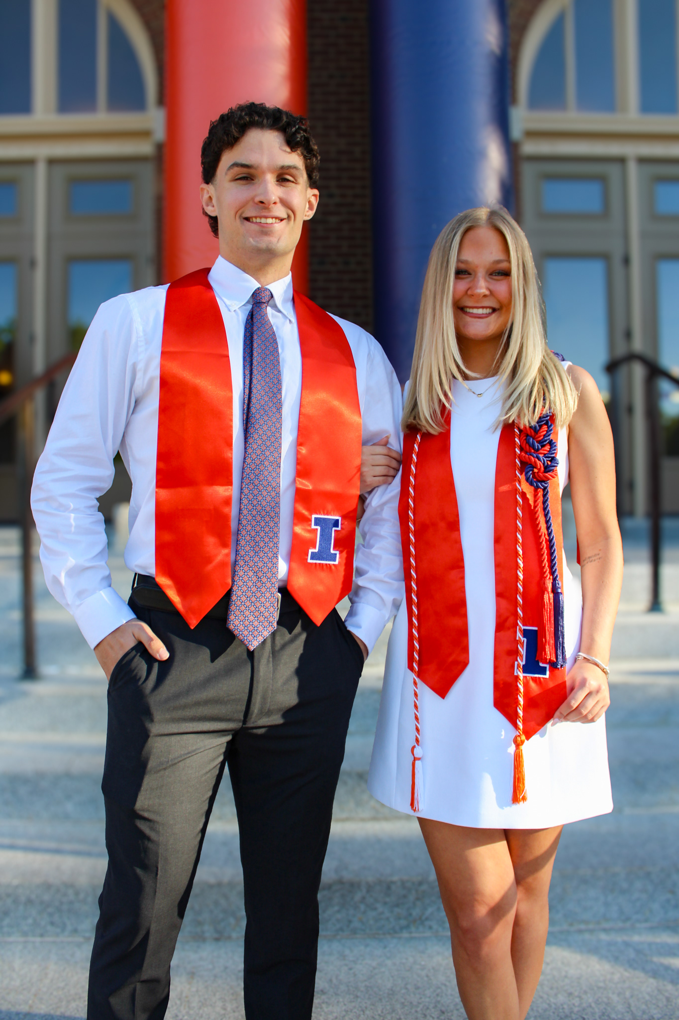 Couples Graduation Session