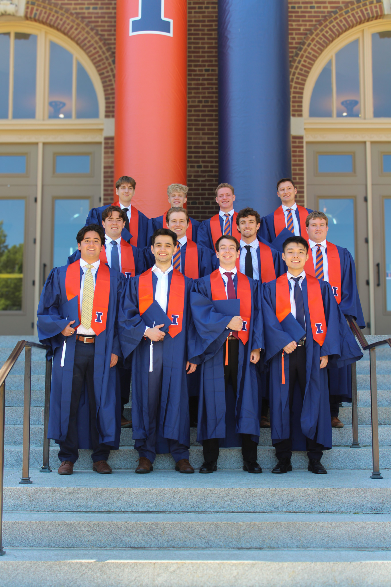 Sigma Nu - Graduation Session