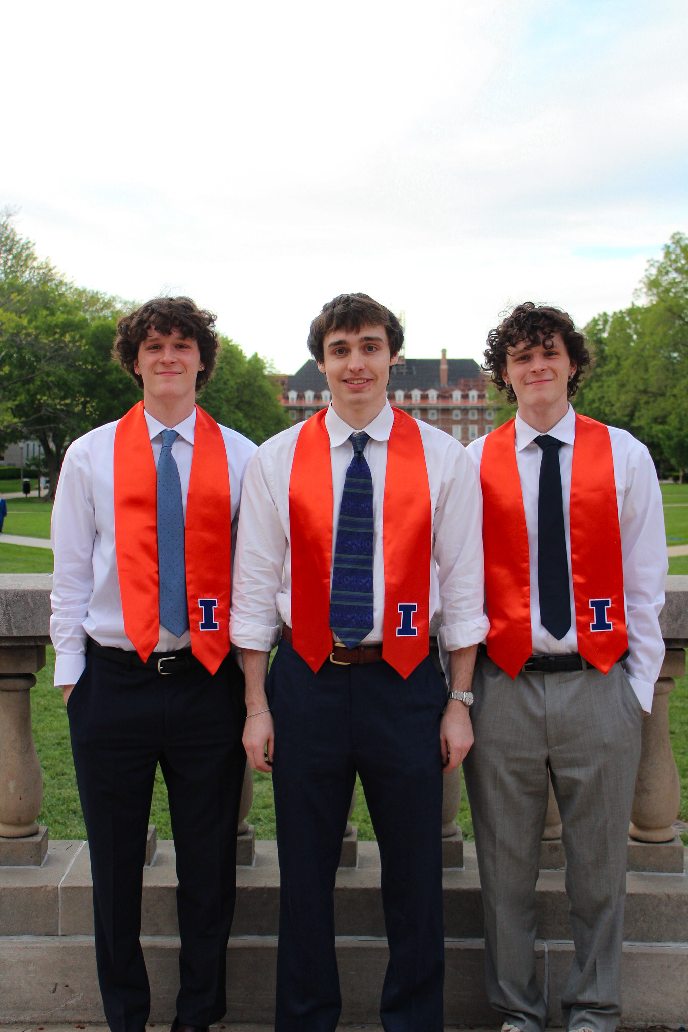 Group Graduation Session