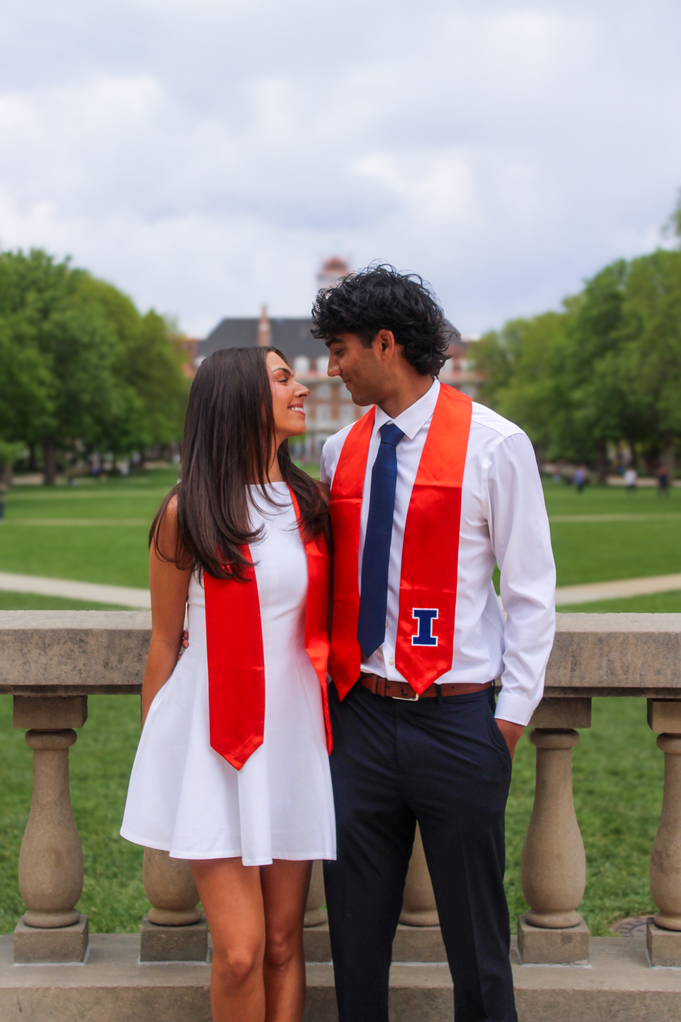 Couples Graduation Session
