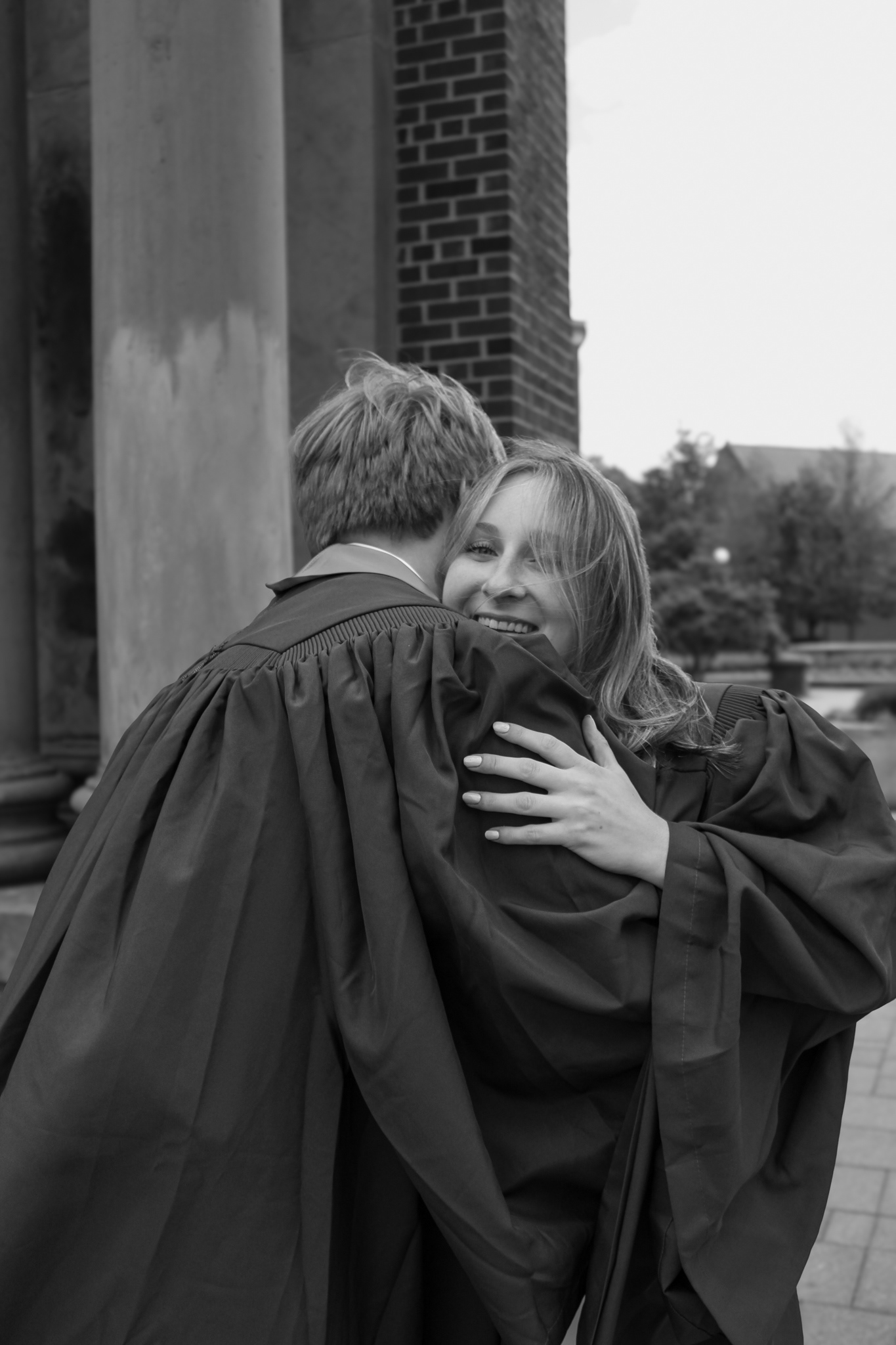 Couples Graduation Session