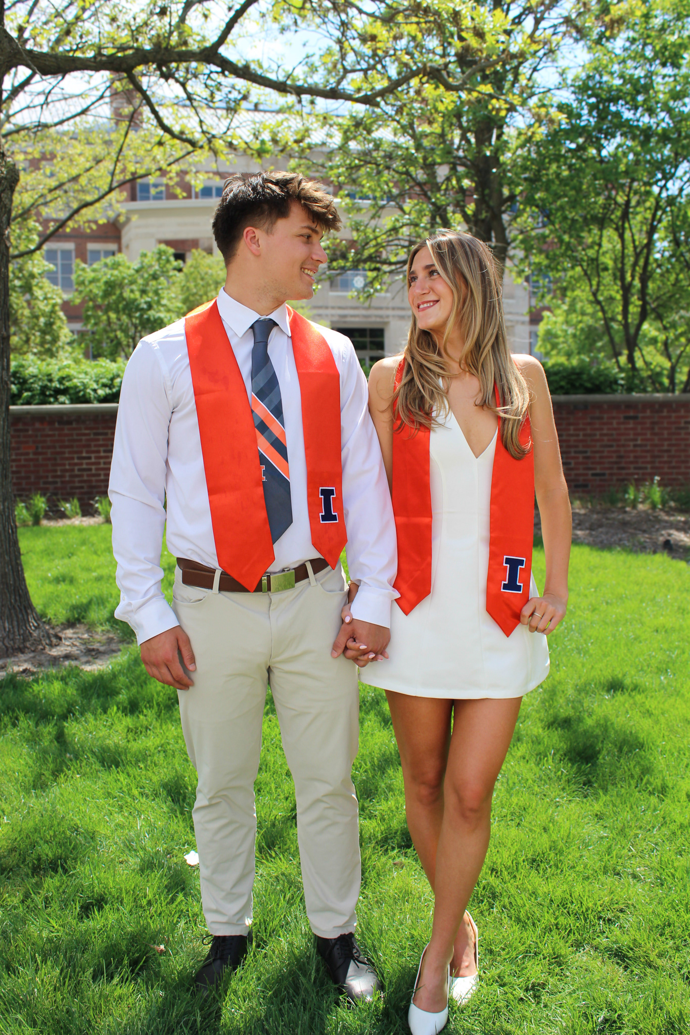 Couples Graduation Session