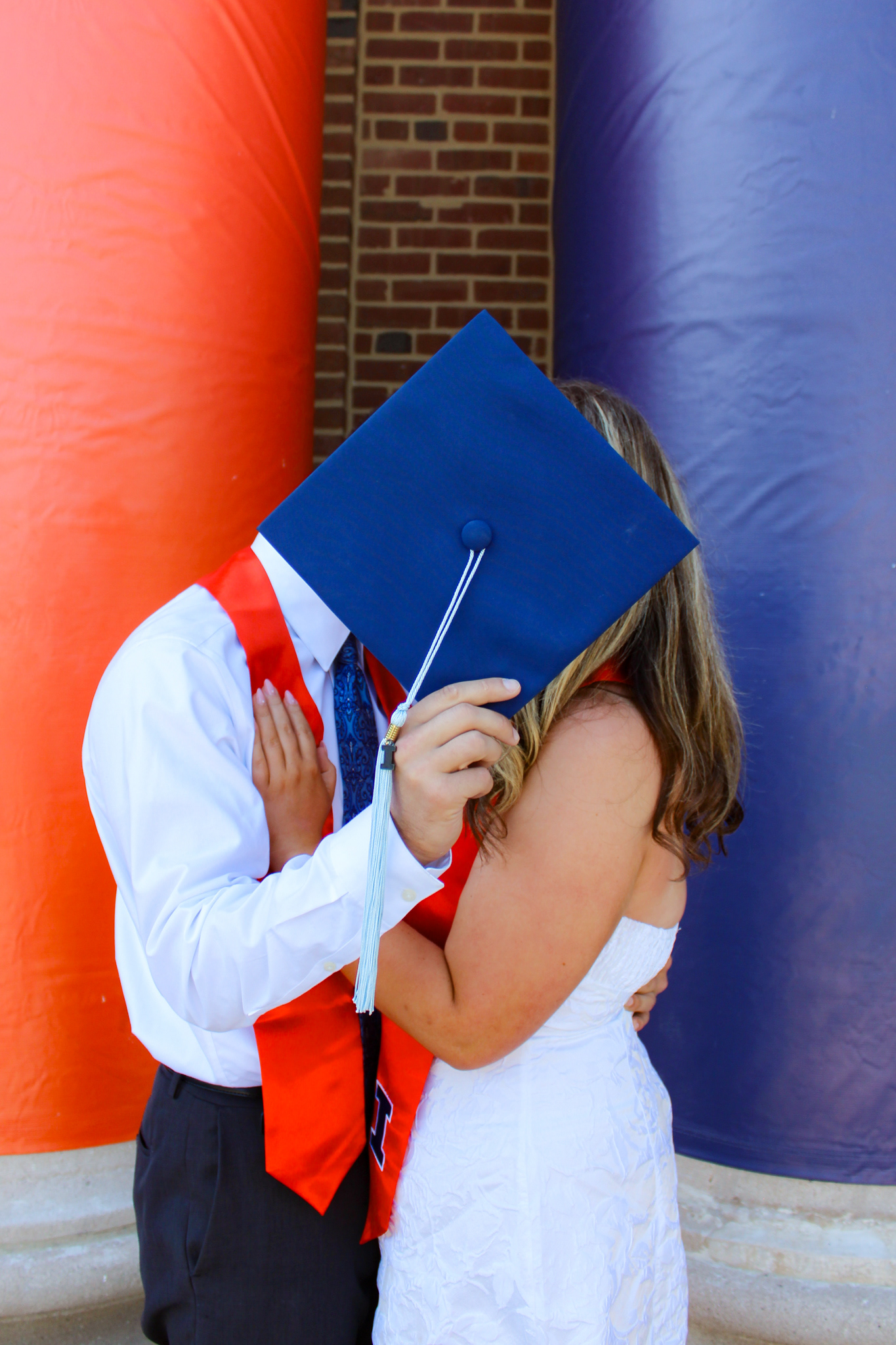 Couples Graduation Session