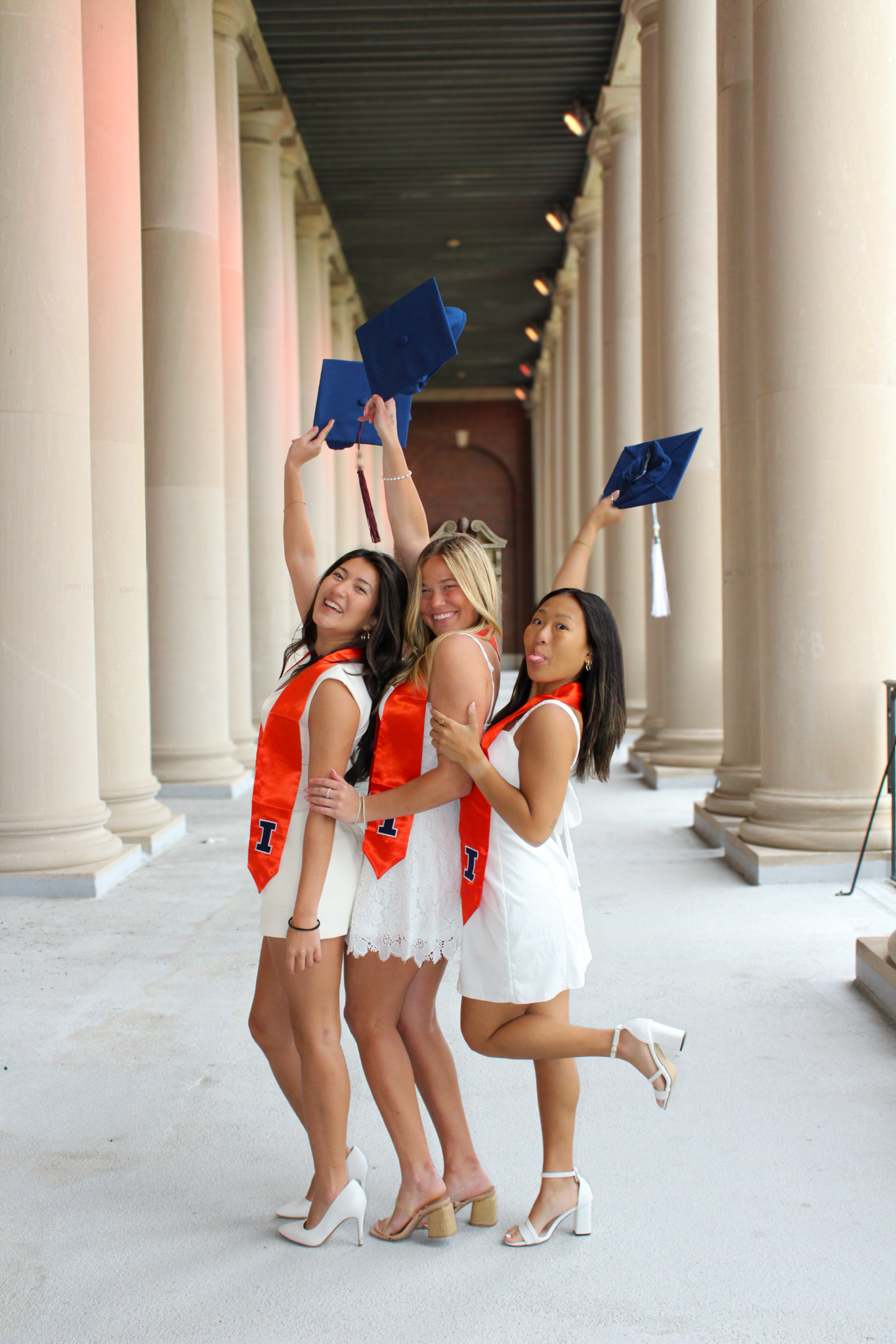 Group Graduation Session