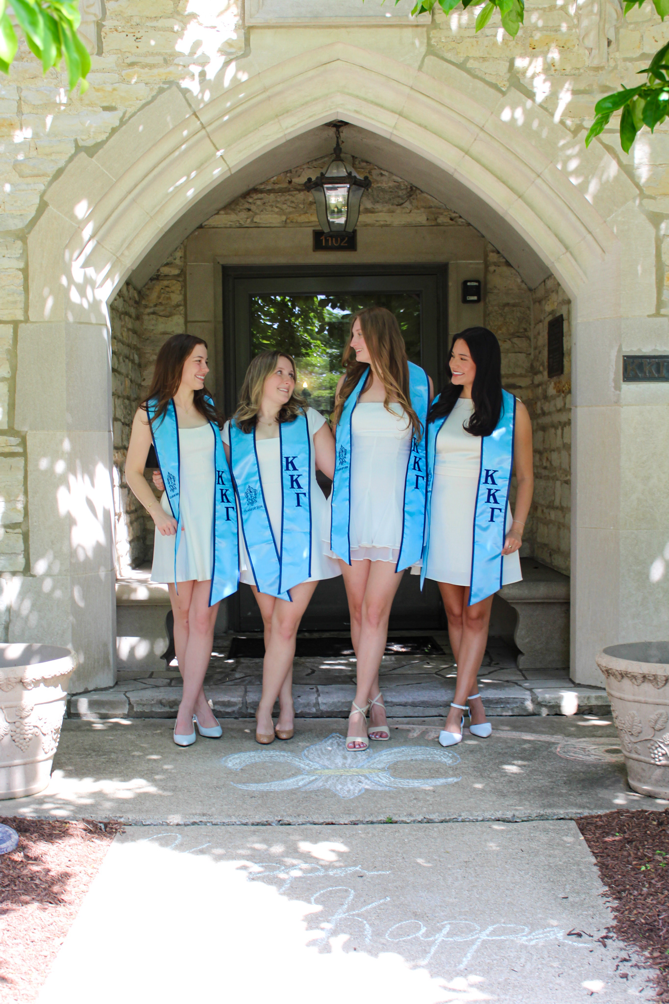 Group Graduation Session