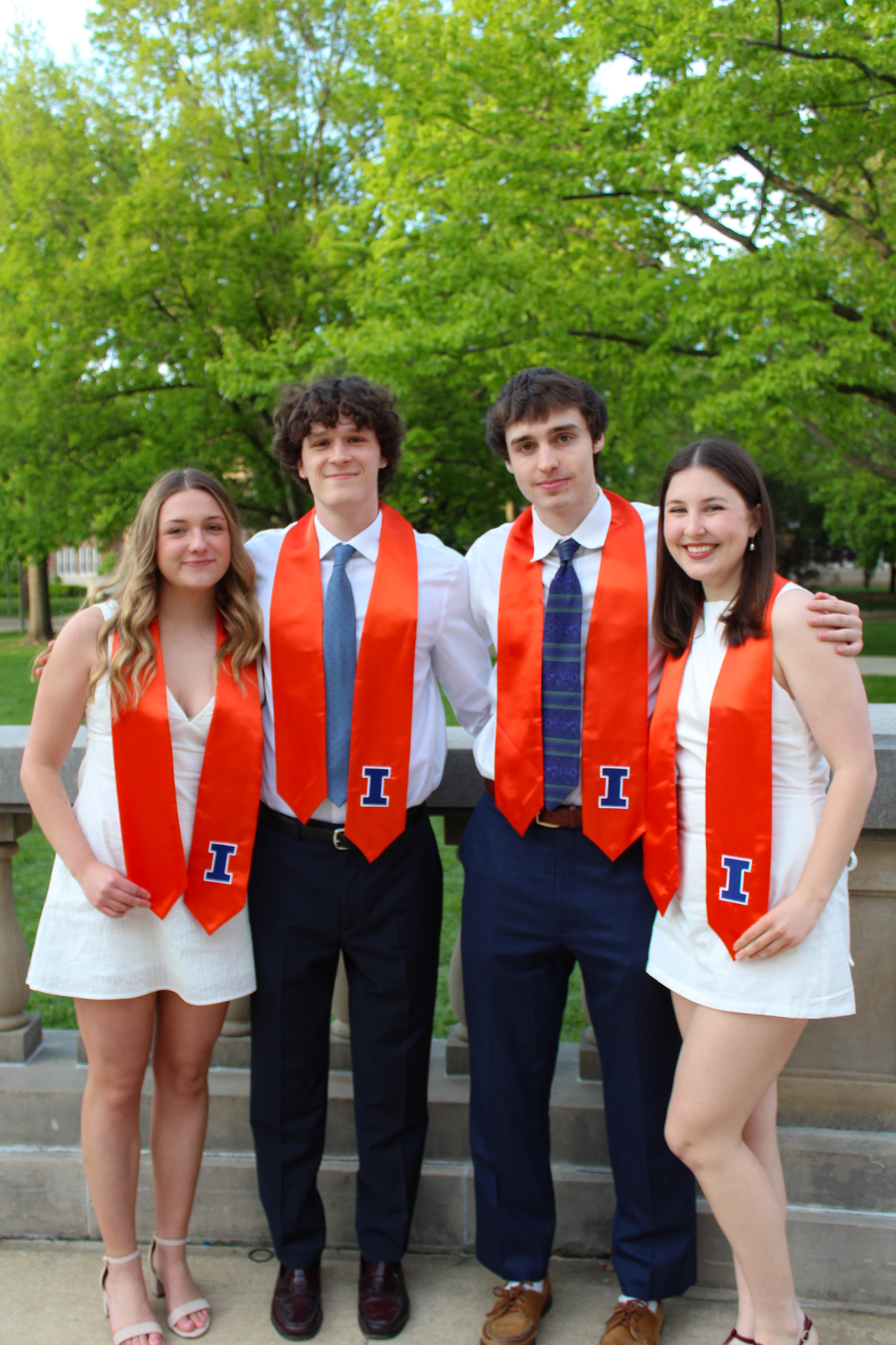 Group Graduation Session
